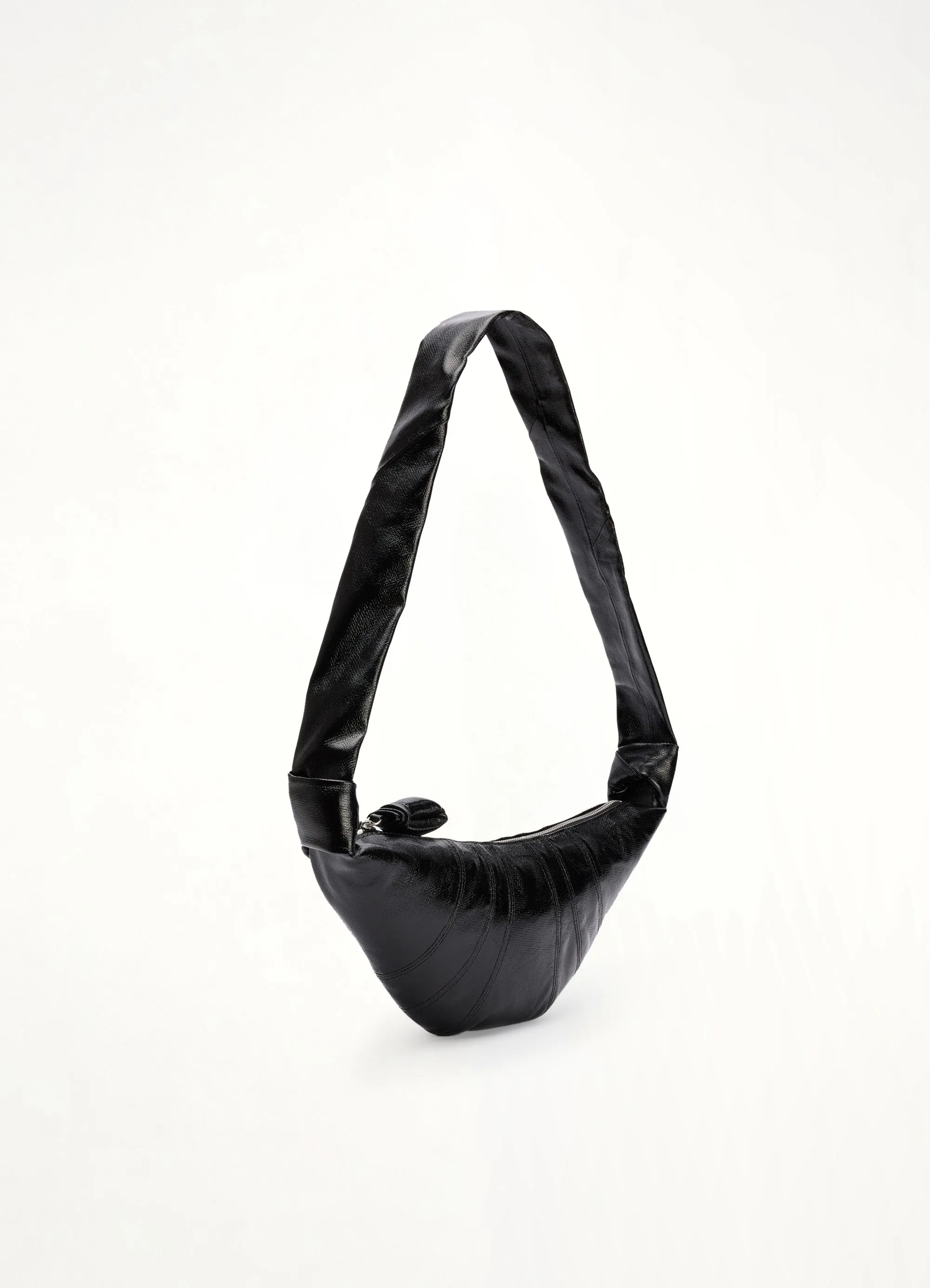 Small Croissant Bag in Black sold by MARAIS product image thumbnail 2