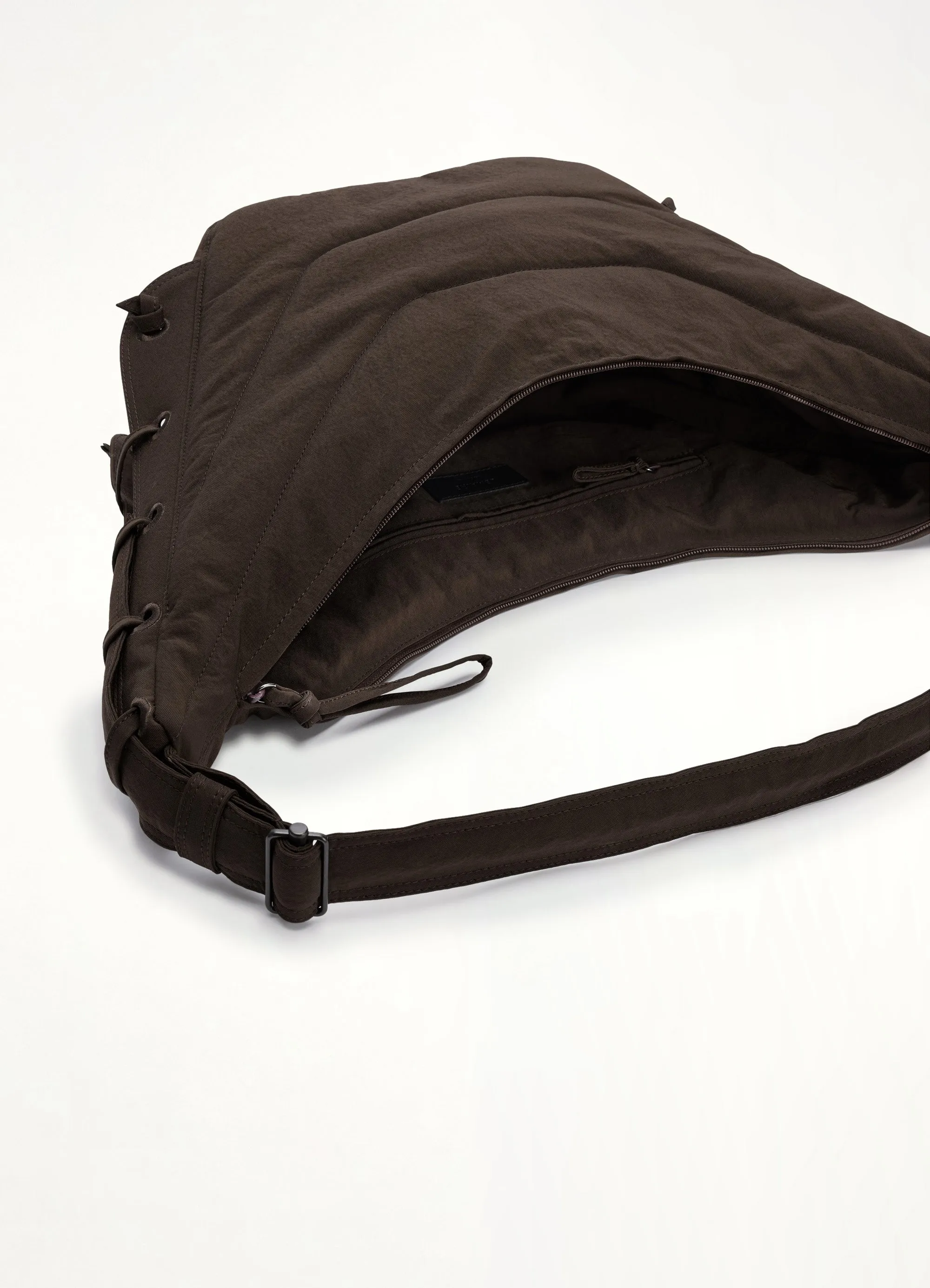 Medium Soft Game Bag in Dark Chocolate sold by MARAIS product image thumbnail 2