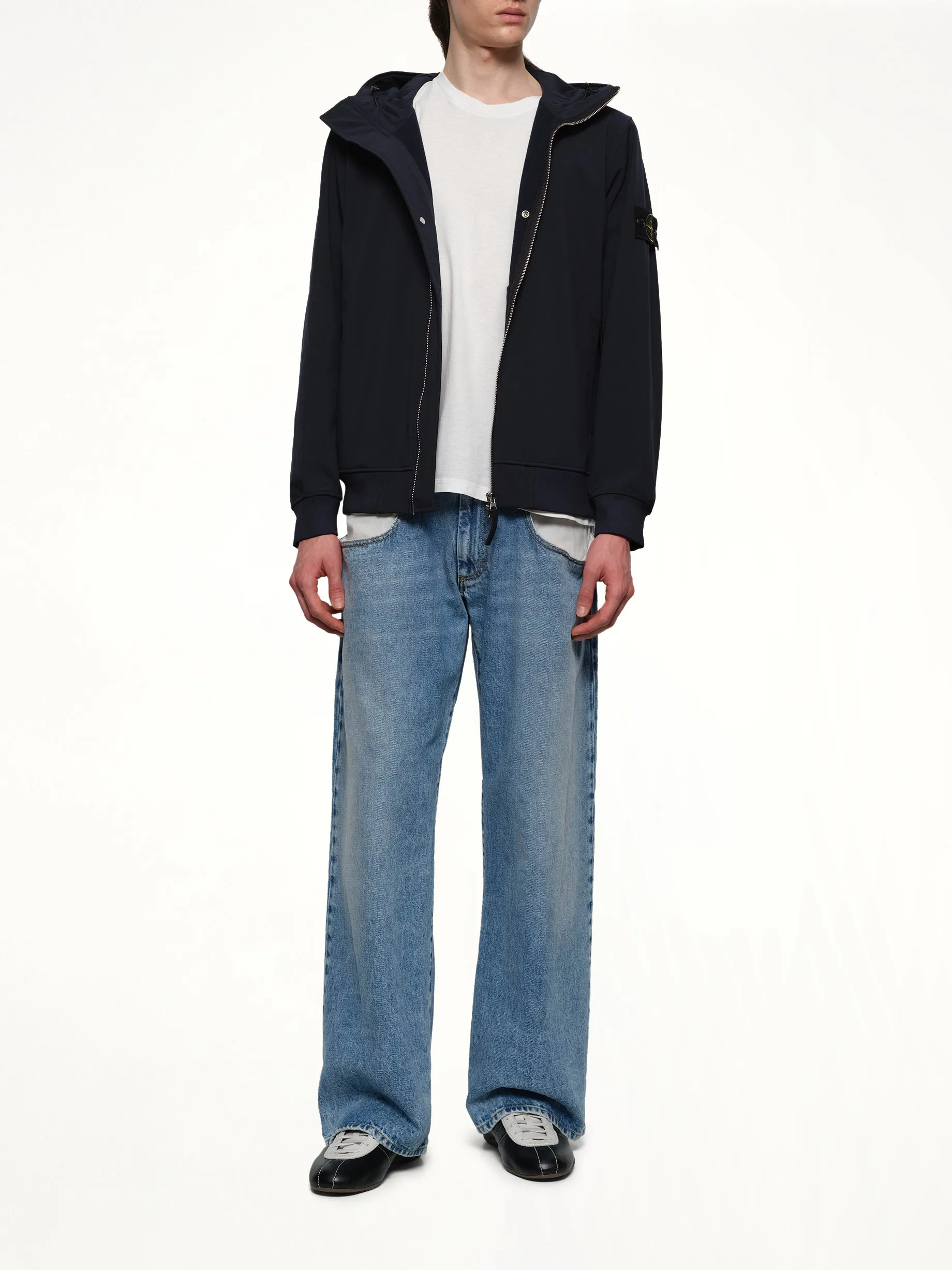 Q10000 Soft Shell Jacket in Navy Blue sold by MARAIS product image thumbnail 4