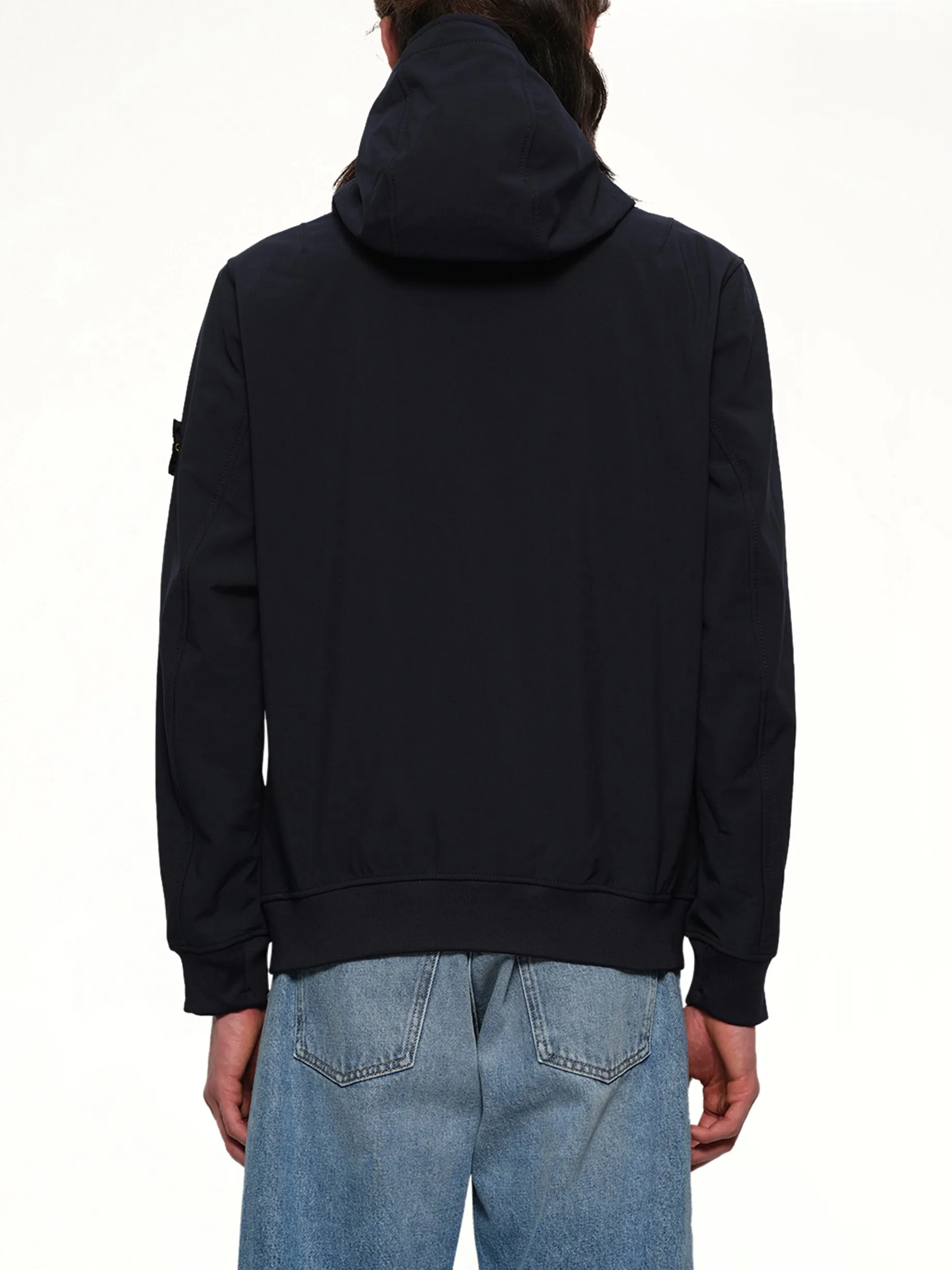 Q10000 Soft Shell Jacket in Navy Blue sold by MARAIS product image thumbnail 5