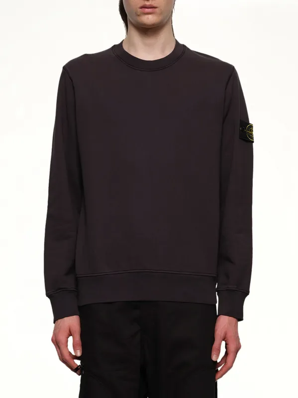 610006 Crewneck Sweatshirt in Charcoal sold by MARAIS