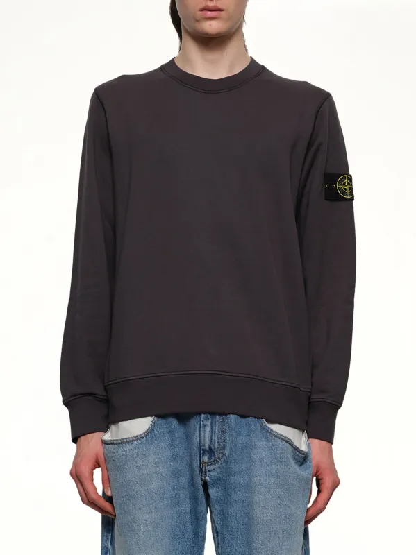 610006 Crewneck Sweatshirt in Lead Grey sold by MARAIS