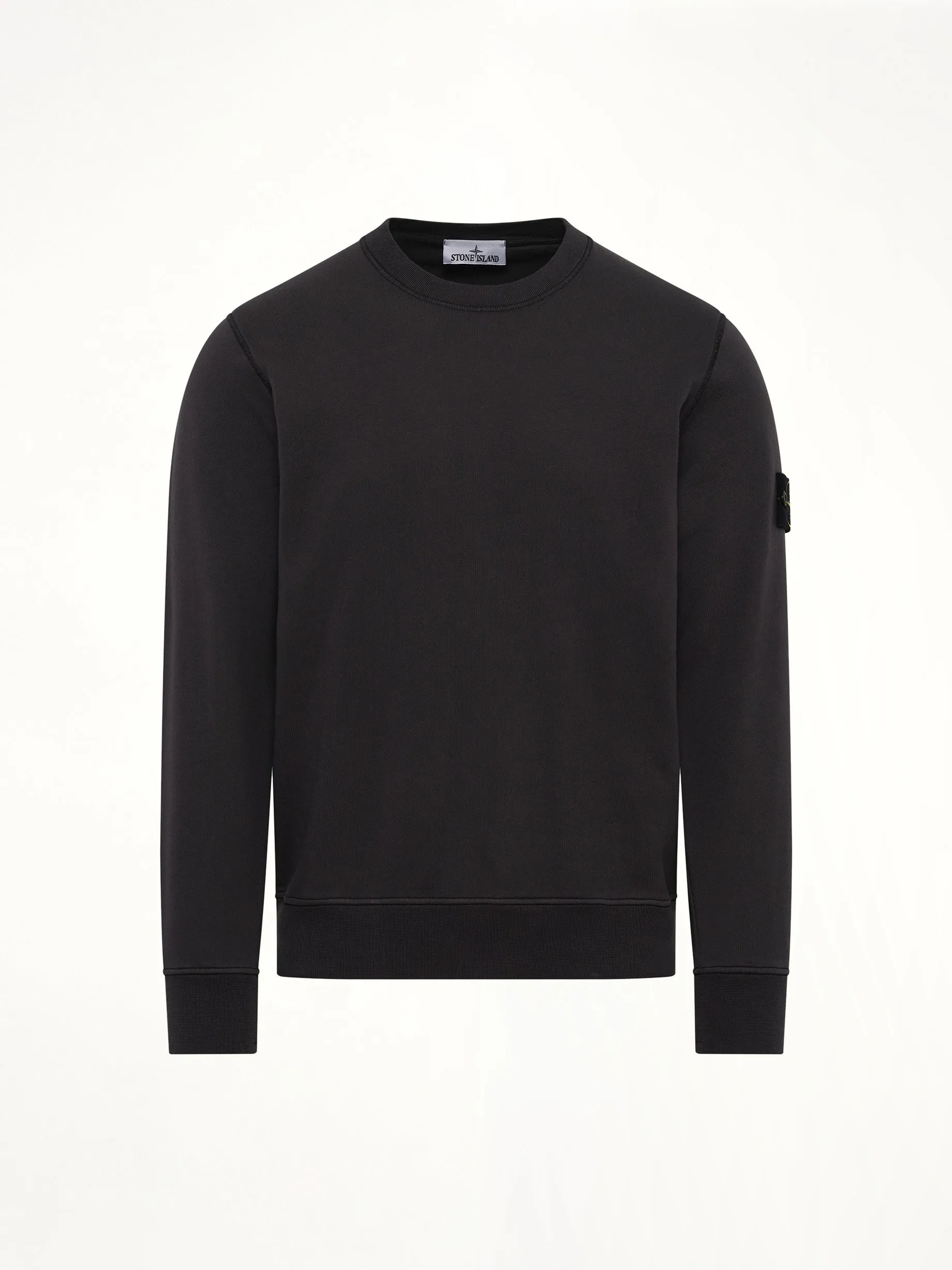 610006 Crewneck Sweatshirt in Lead Grey sold by MARAIS product image thumbnail 2