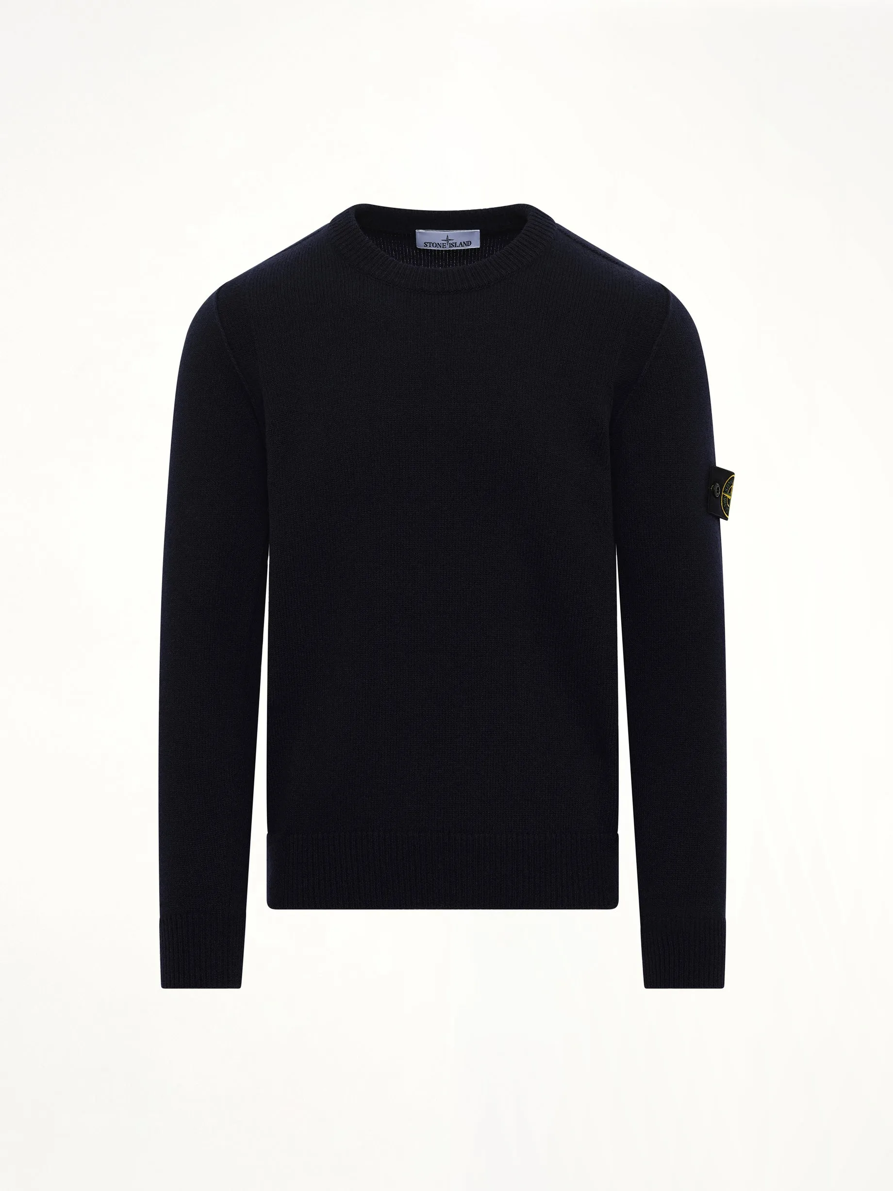 510007 Crewneck Sweater in Navy Blue sold by MARAIS product image thumbnail 2