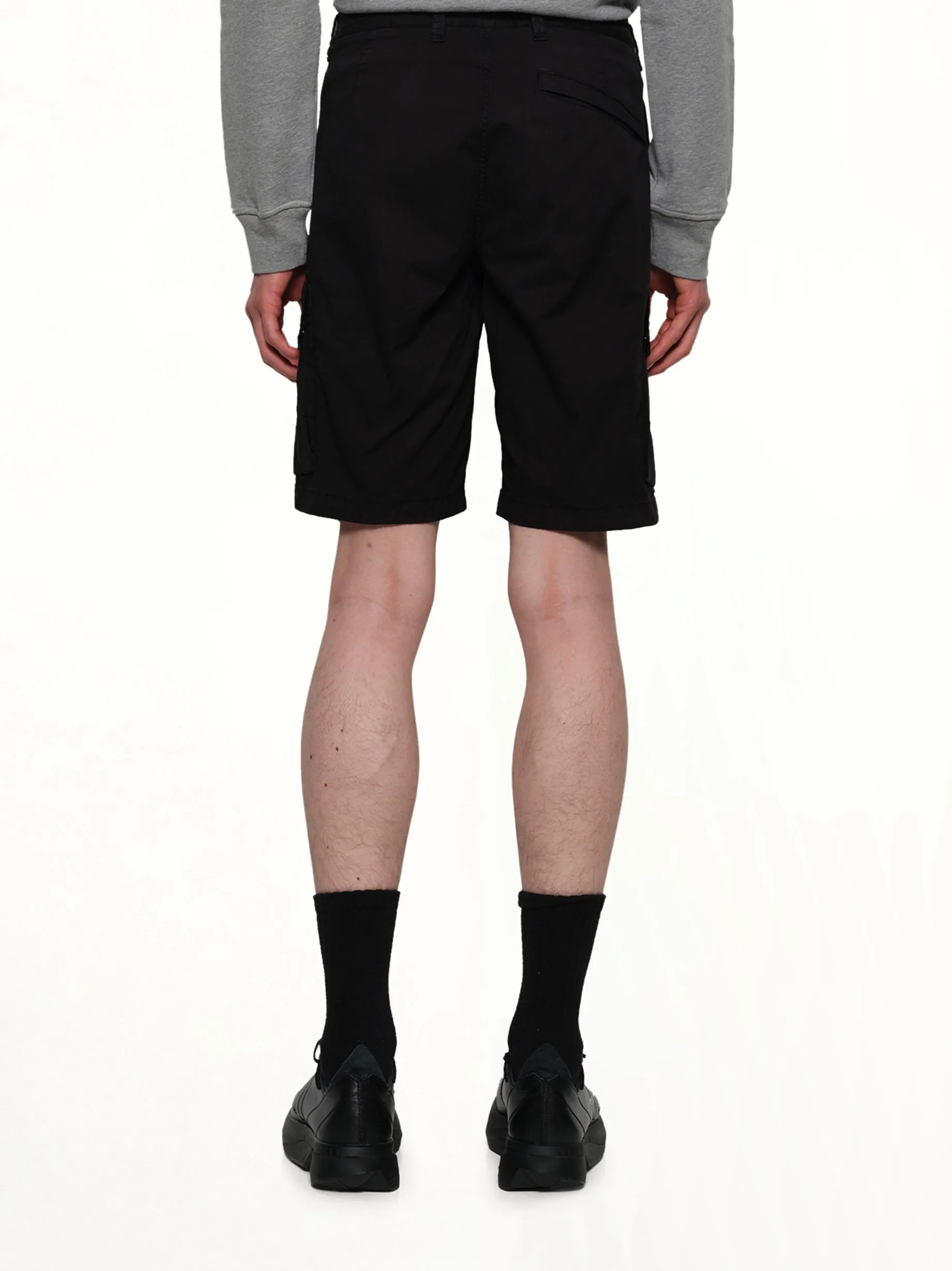 L10001 Supima Bermuda Shorts in Black sold by MARAIS product image thumbnail 5
