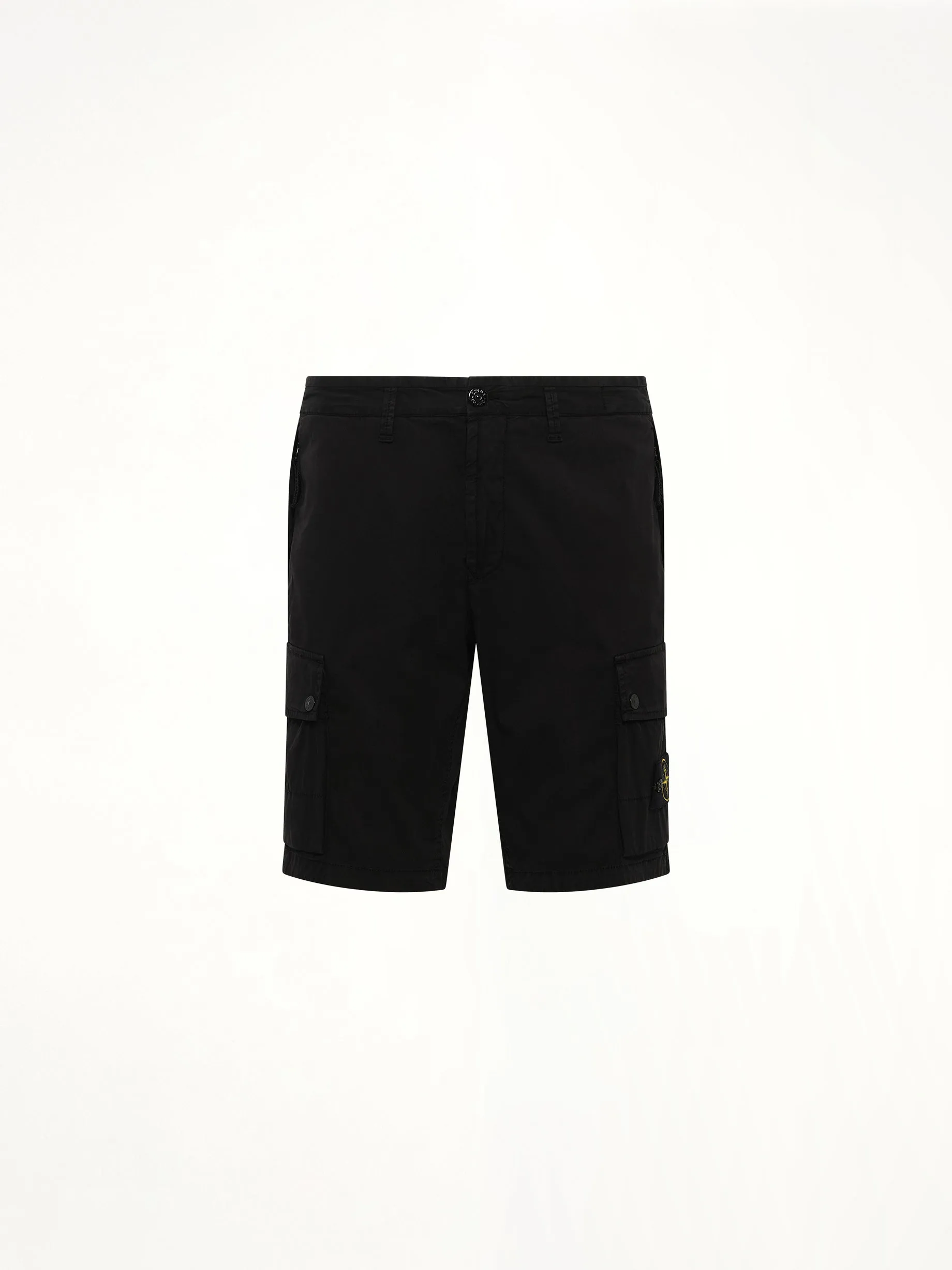 L10001 Supima Bermuda Shorts in Black sold by MARAIS product image thumbnail 2
