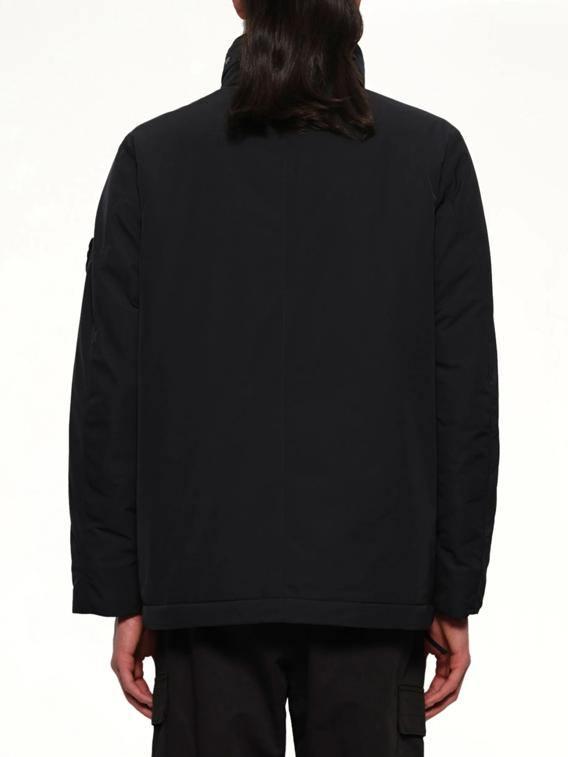 410004 Micro Twill Field Jacket in Black sold by MARAIS product image thumbnail 5