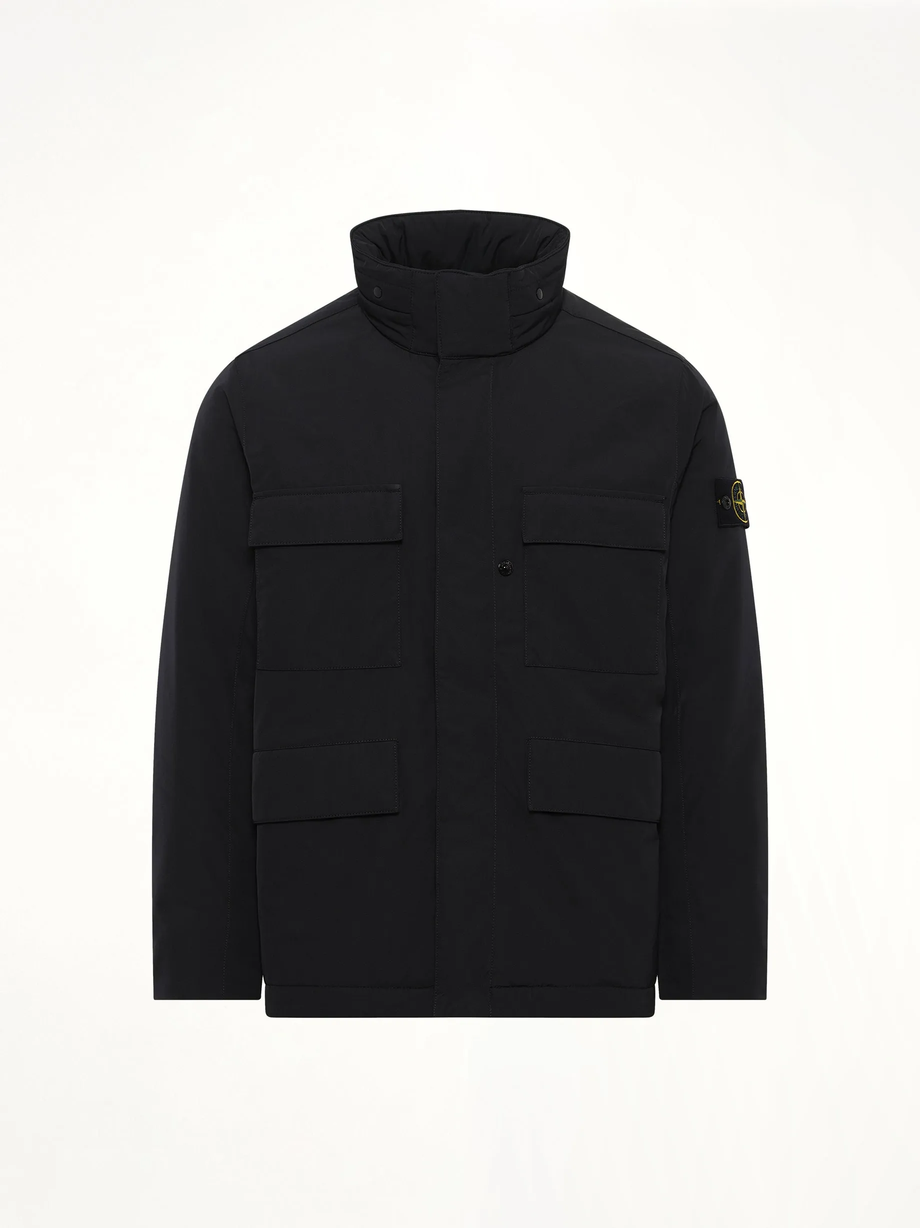 410004 Micro Twill Field Jacket in Black sold by MARAIS product image thumbnail 2