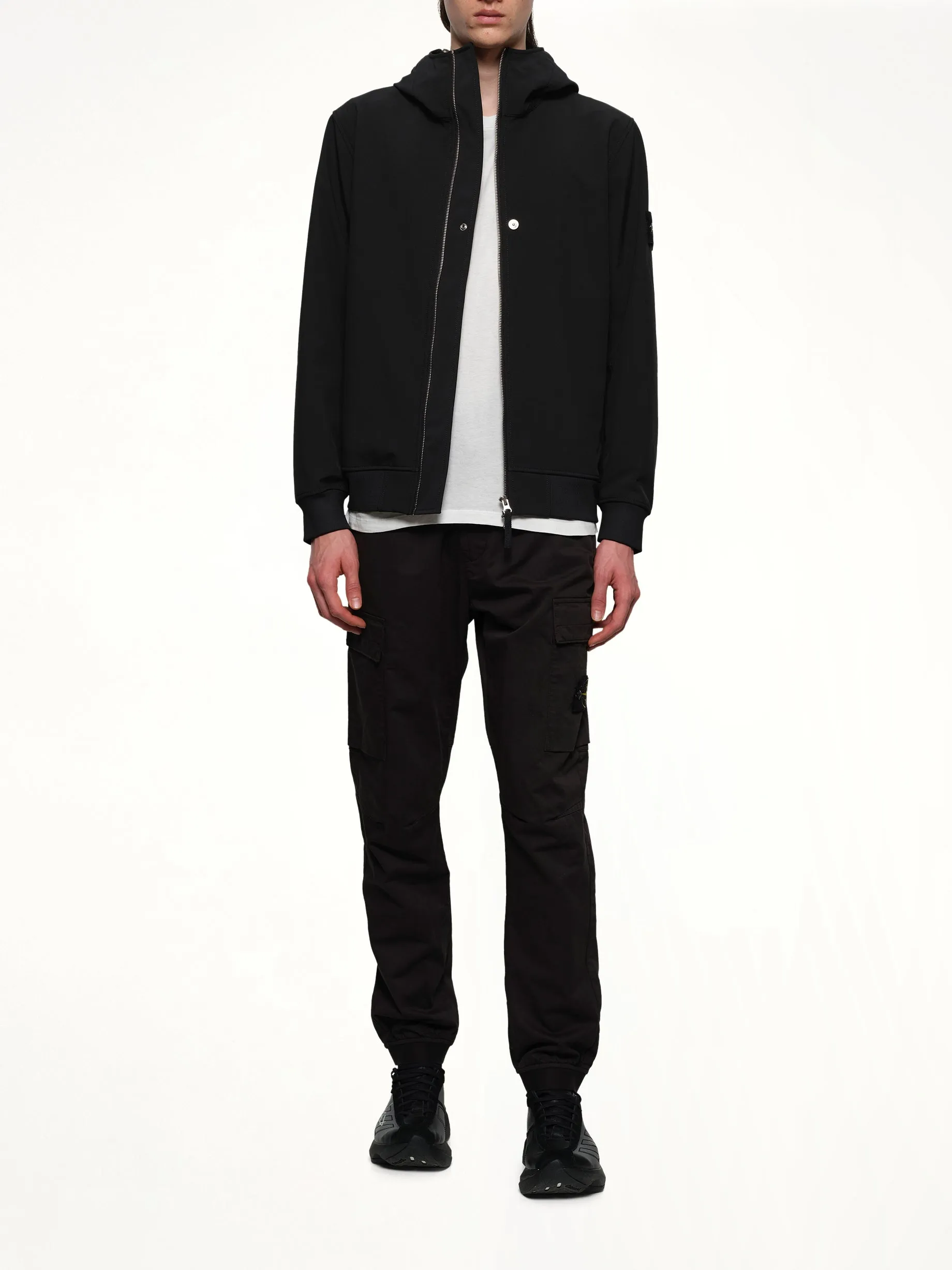 Q10000 Light Outerwear Jacket in Black sold by MARAIS product image thumbnail 4