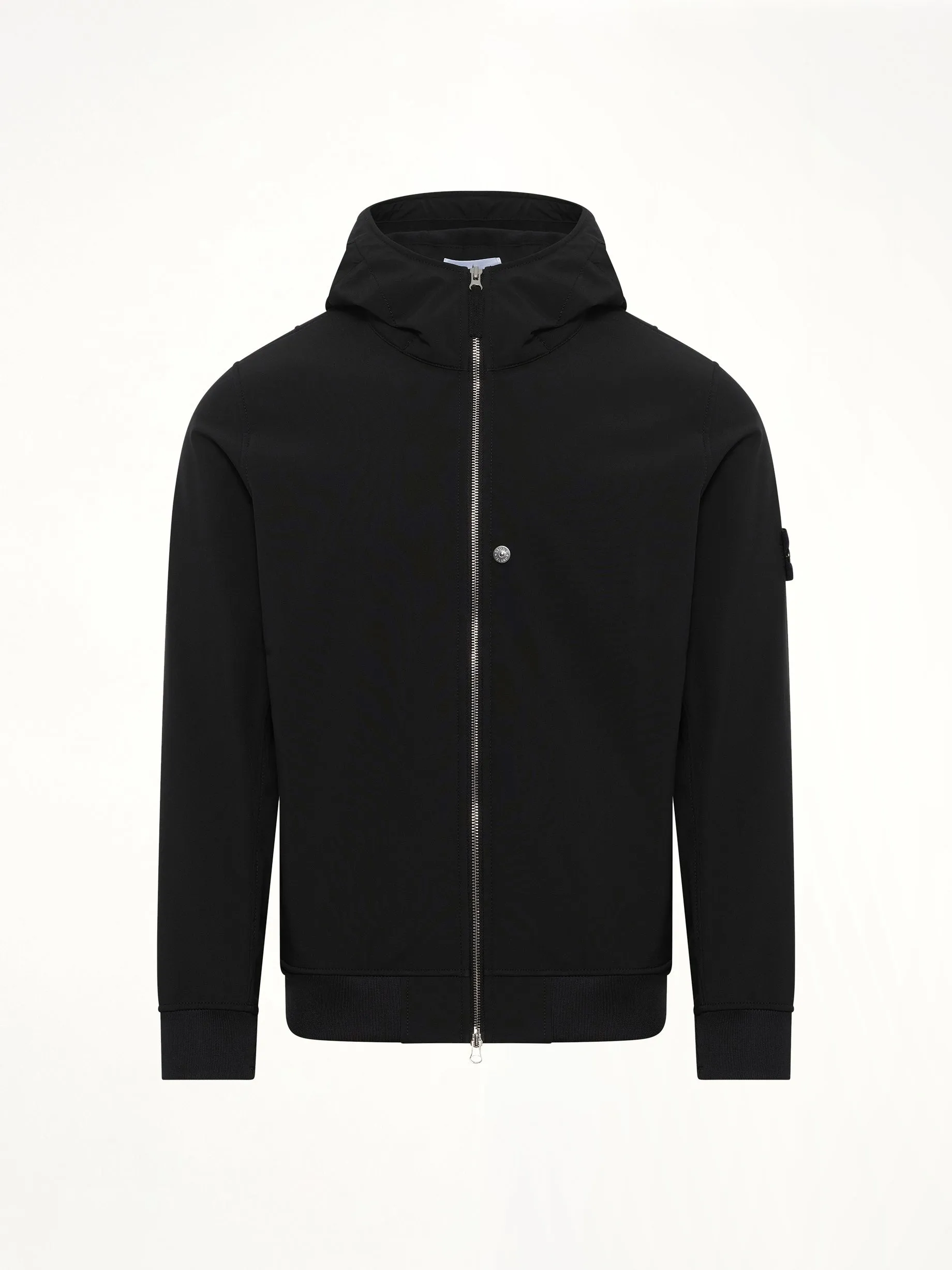 Q10000 Light Outerwear Jacket in Black sold by MARAIS product image thumbnail 2