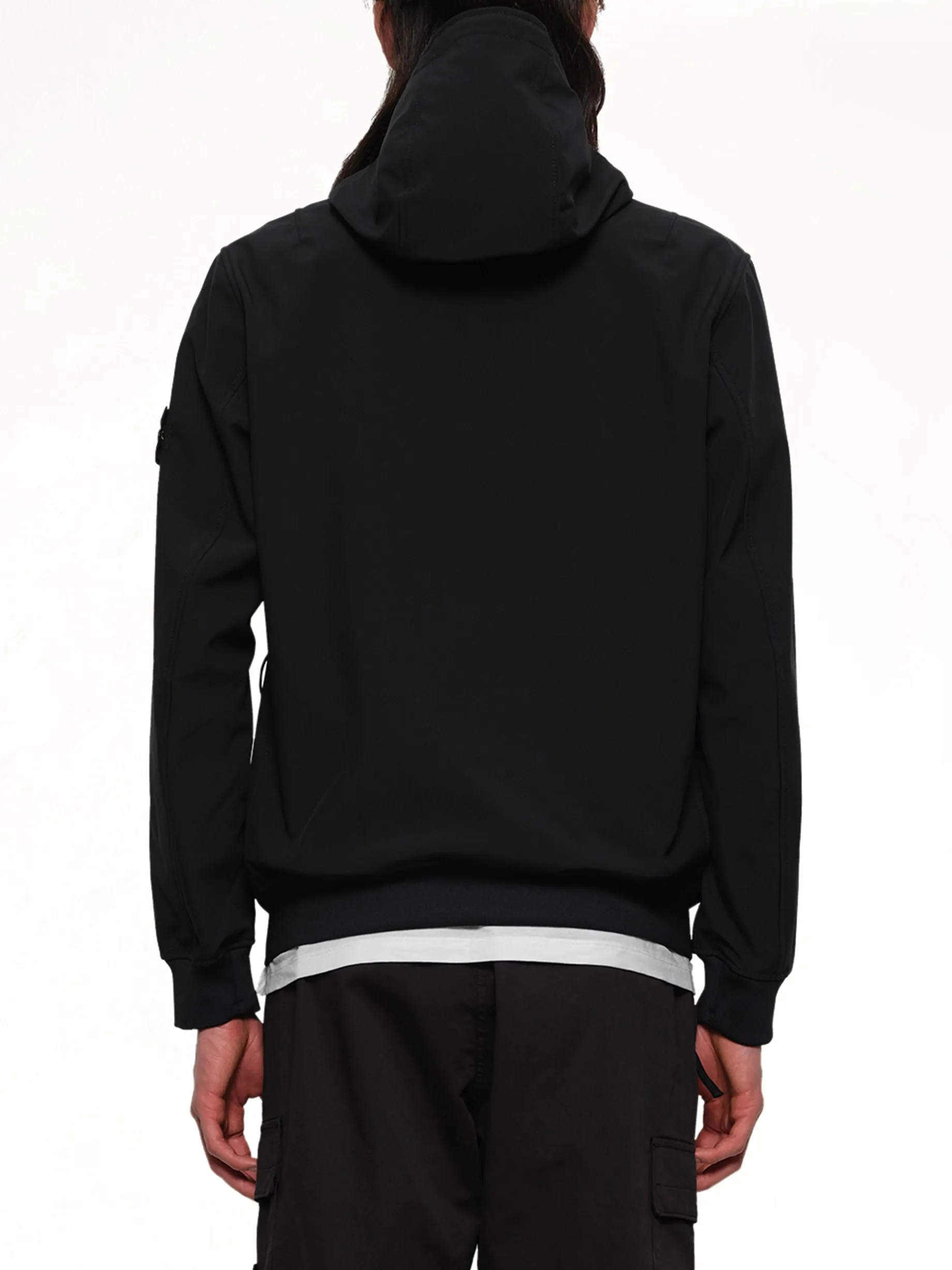 Q10000 Light Outerwear Jacket in Black sold by MARAIS product image thumbnail 5