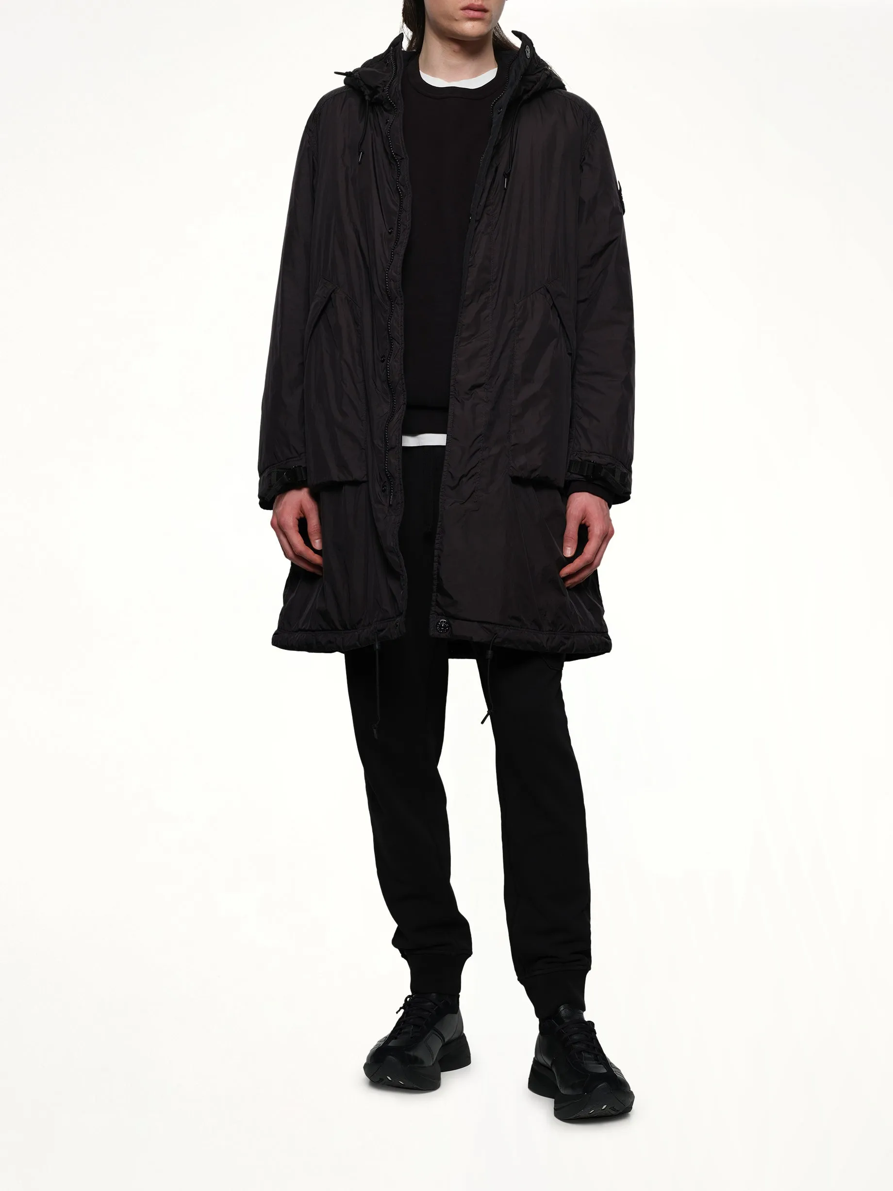 710000 Long Parka in Black sold by MARAIS product image thumbnail 4