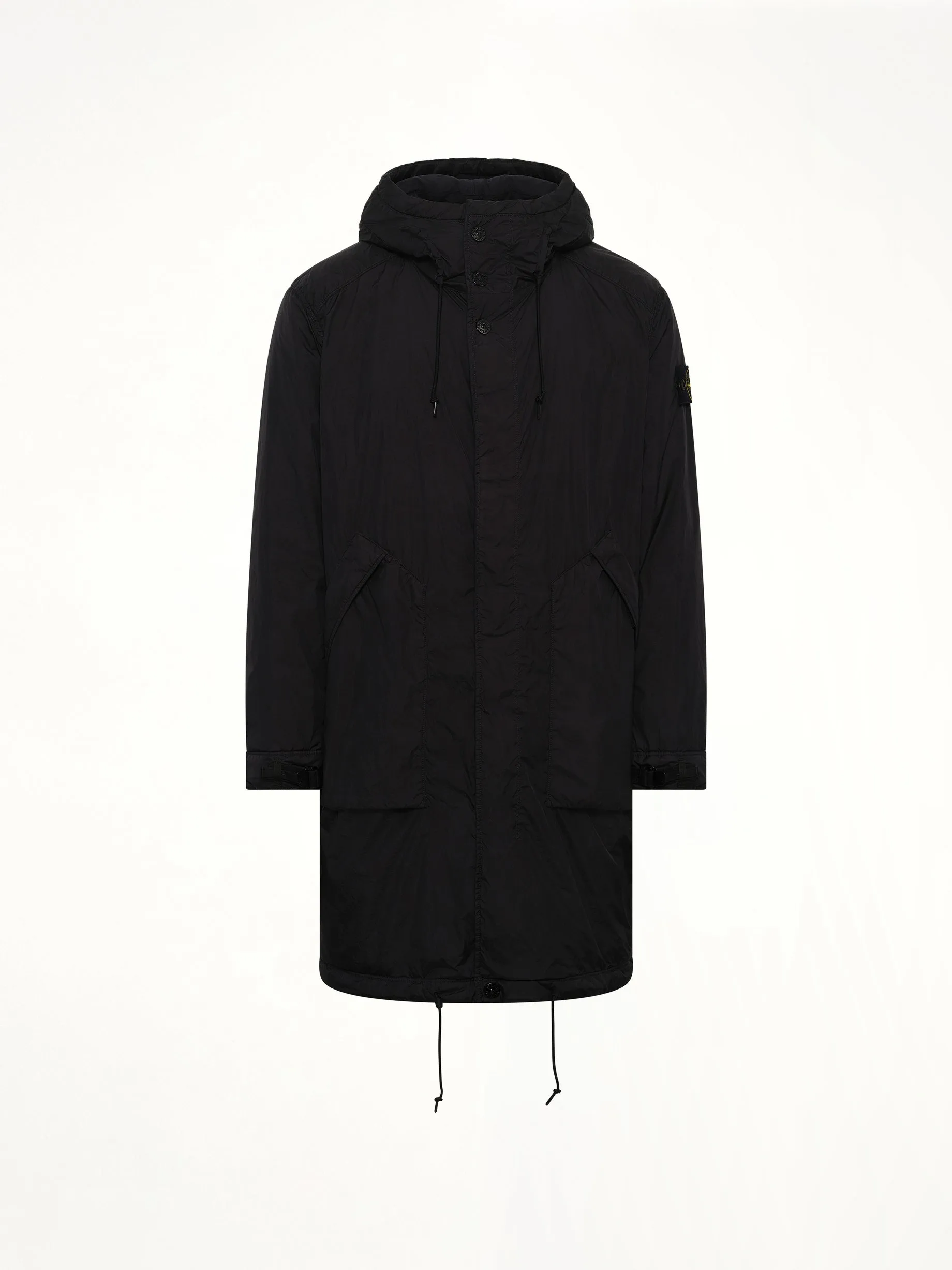 710000 Long Parka in Black sold by MARAIS product image thumbnail 2