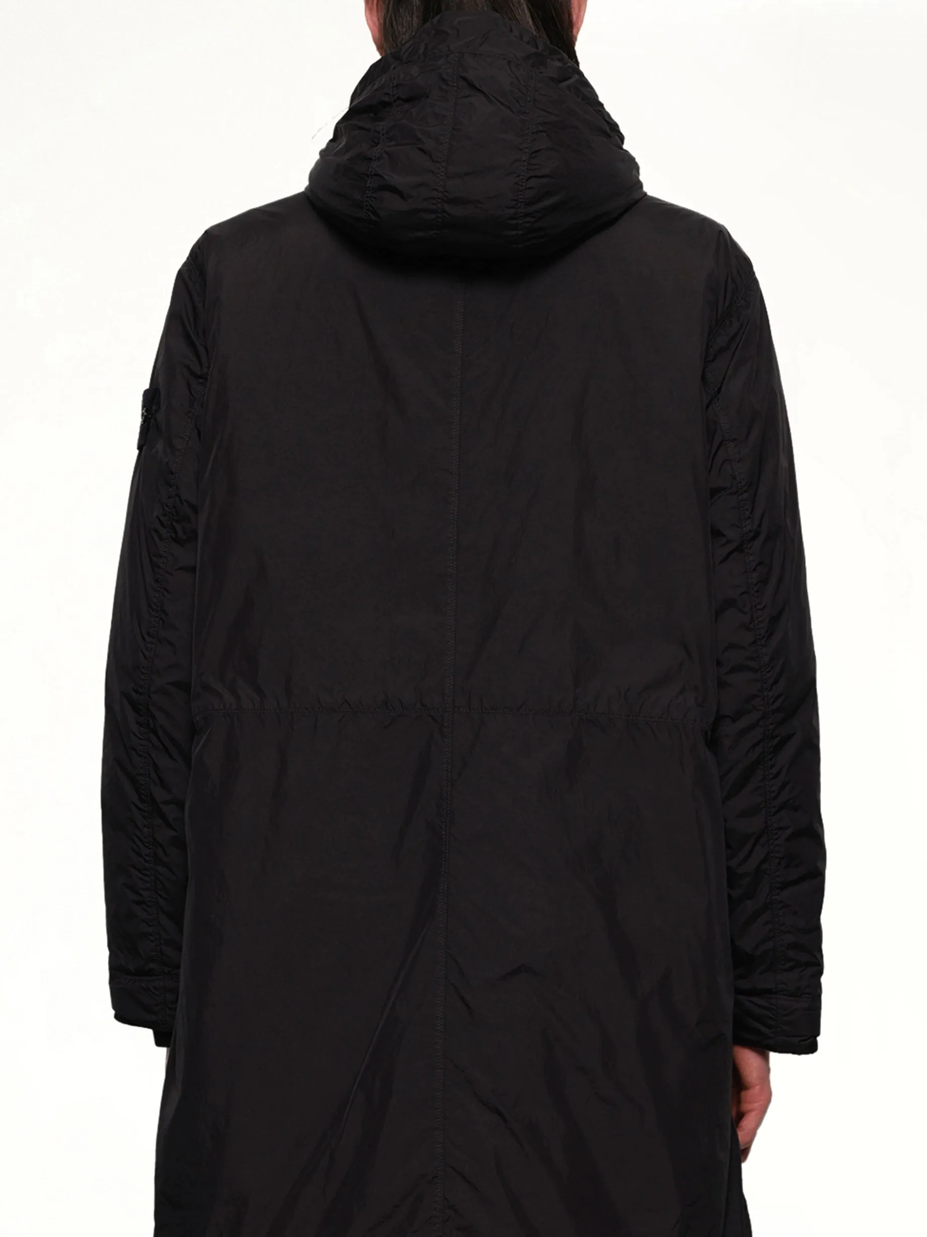 710000 Long Parka in Black sold by MARAIS product image thumbnail 5