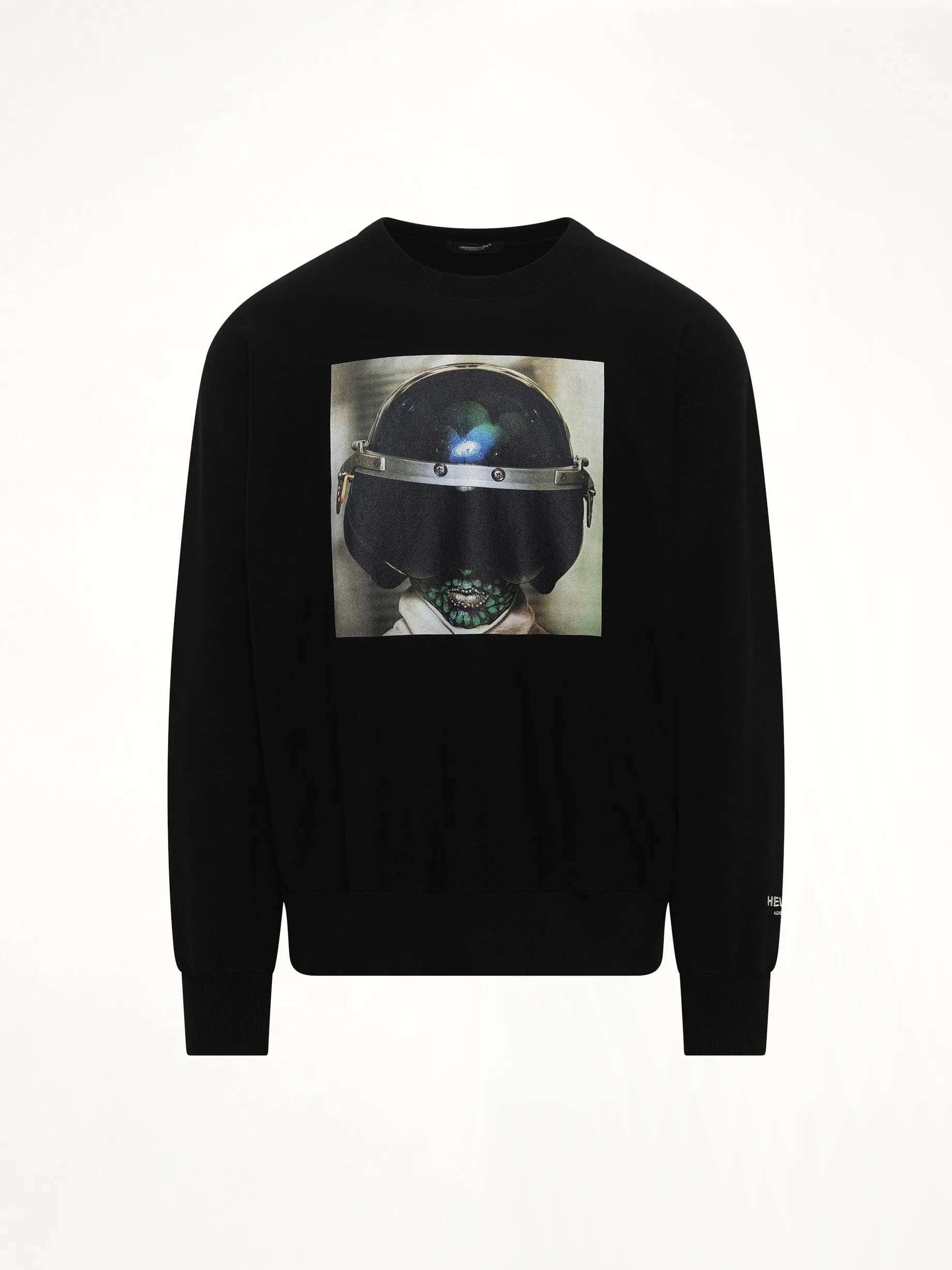 Heldon L/S T-Shirt in Black sold by MARAIS product image thumbnail 2