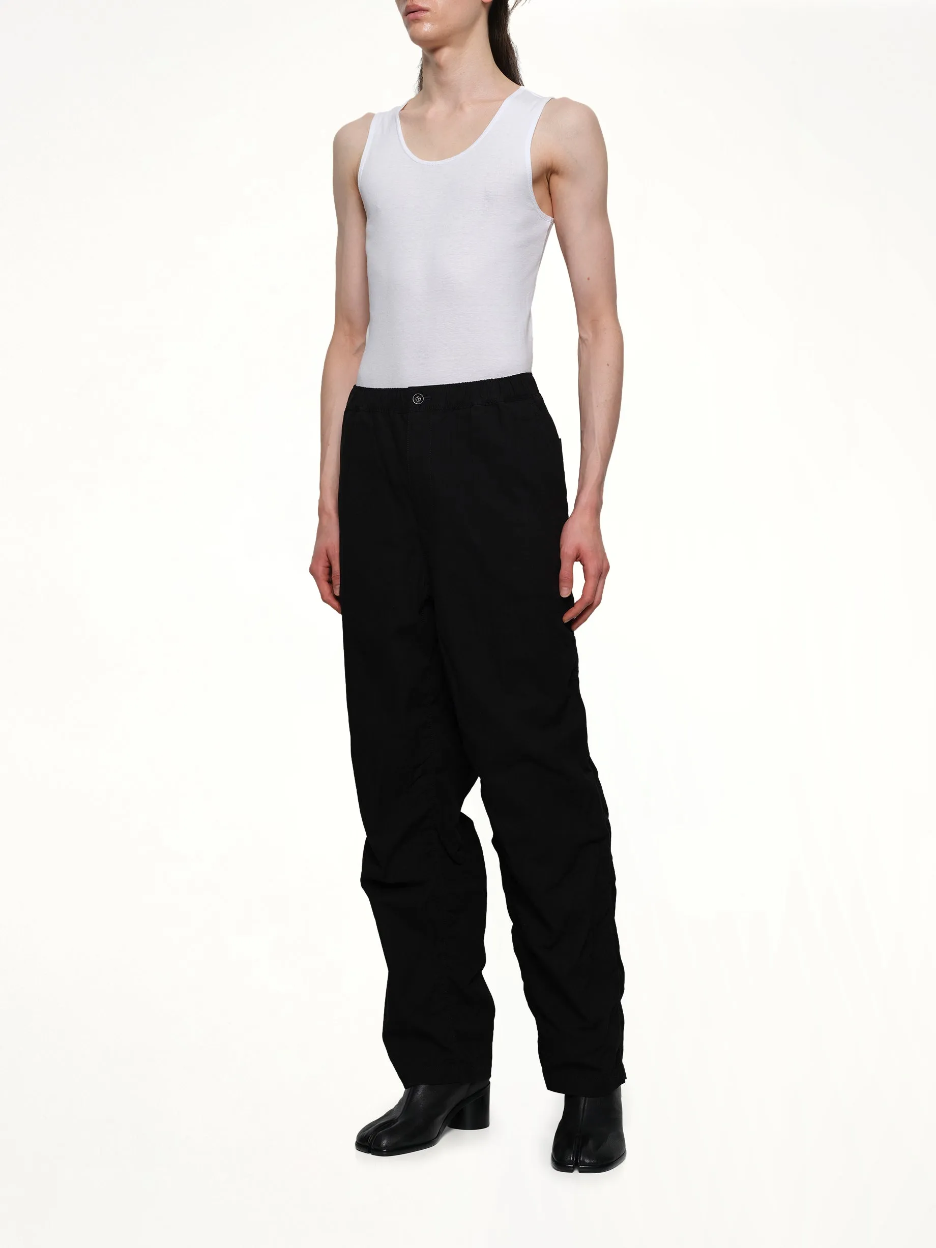 Casual Pants in Black sold by MARAIS product image thumbnail 4