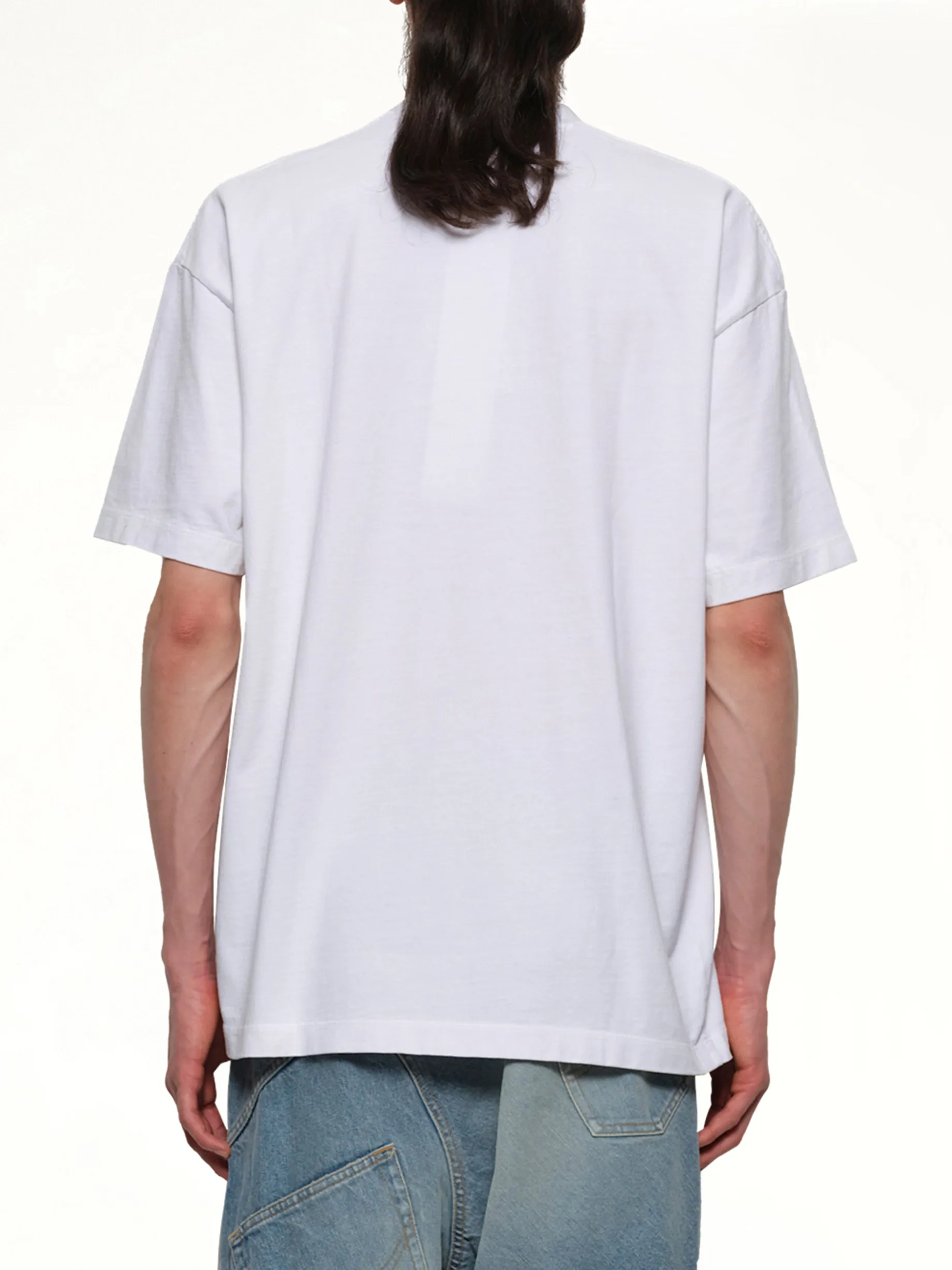 Grip-Love T-Shirt in White sold by MARAIS product image thumbnail 5