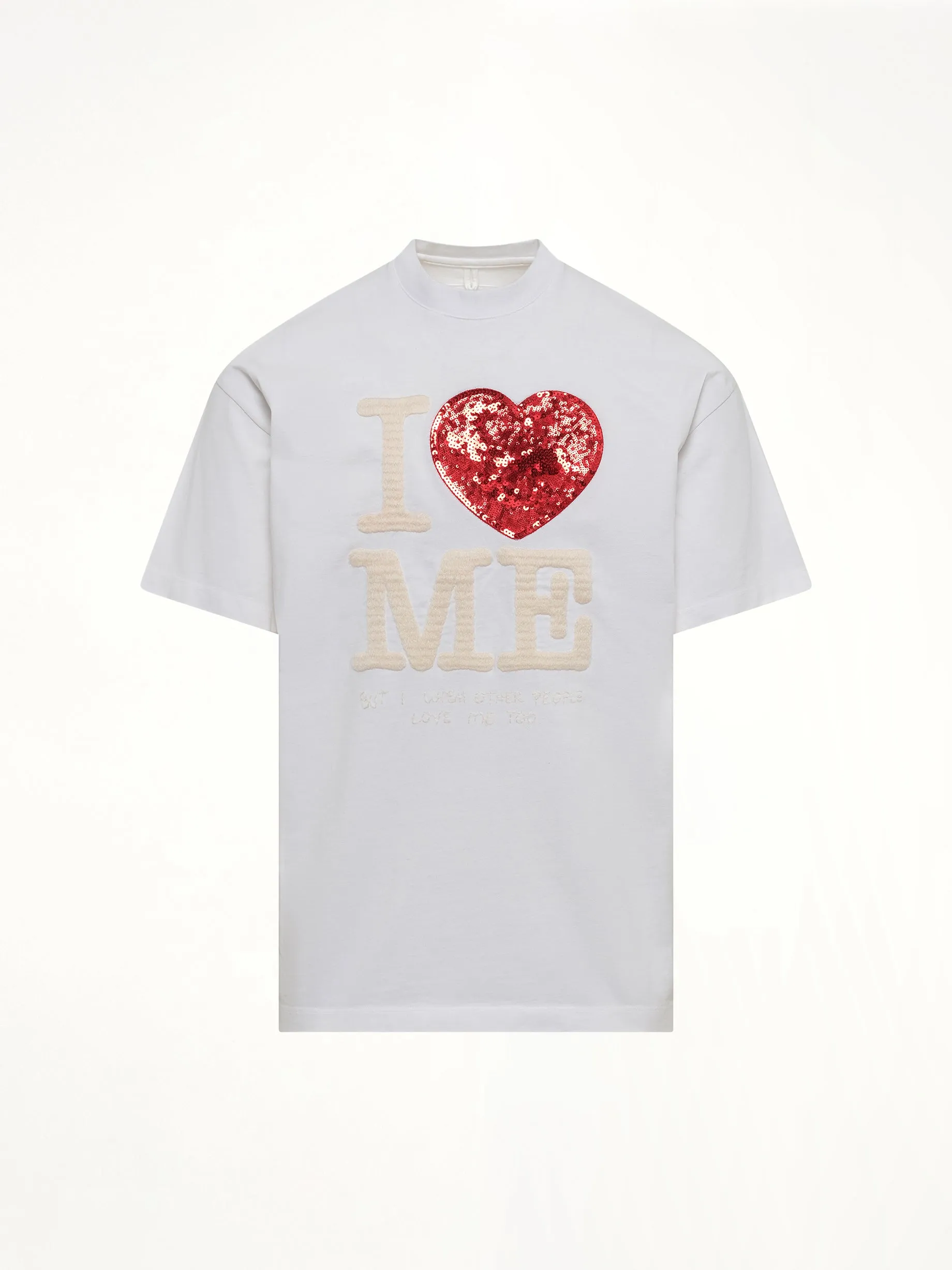 Grip-Love T-Shirt in White sold by MARAIS product image thumbnail 2