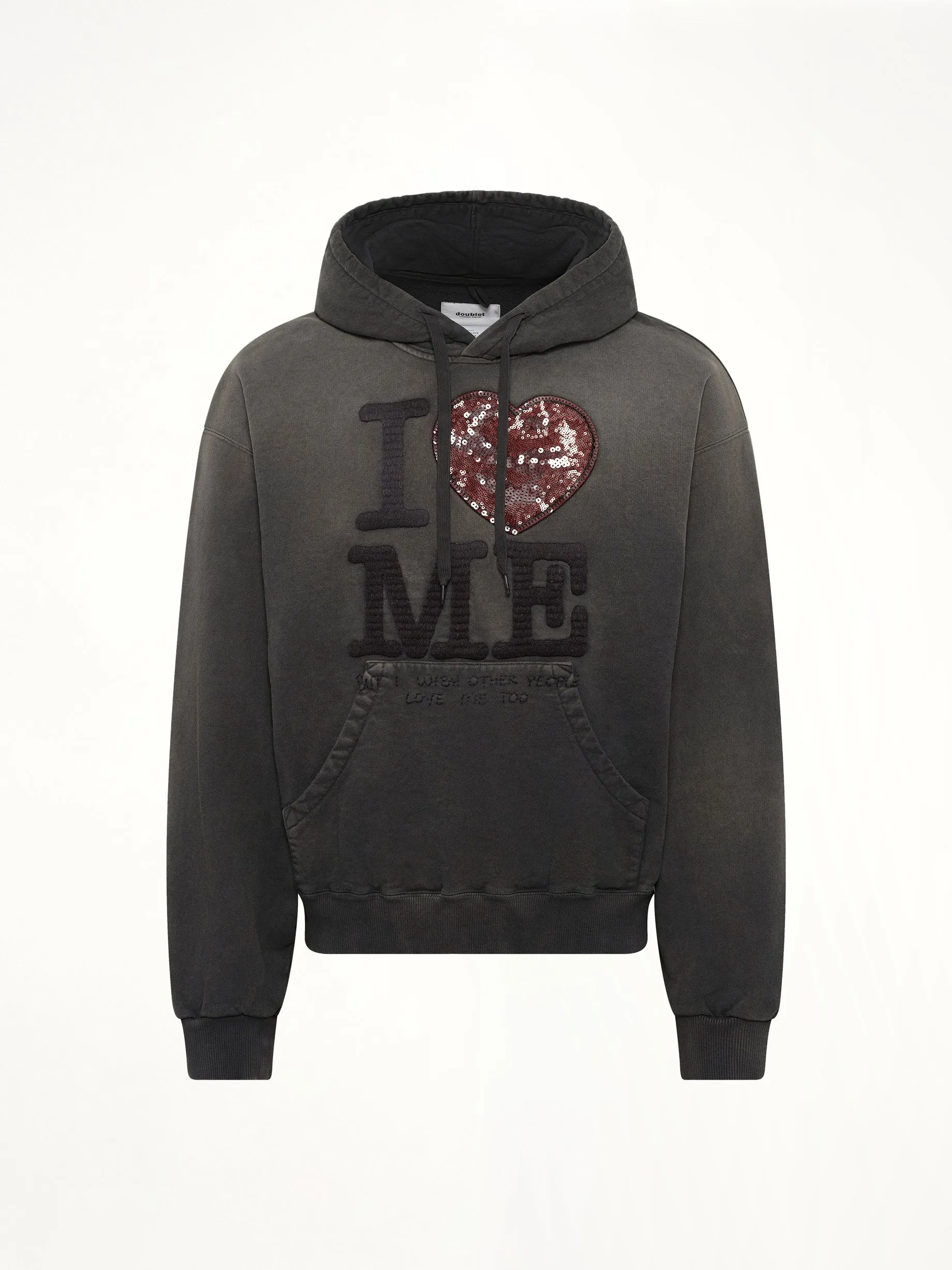 Grip-Love Hoodie in Black sold by MARAIS product image thumbnail 2
