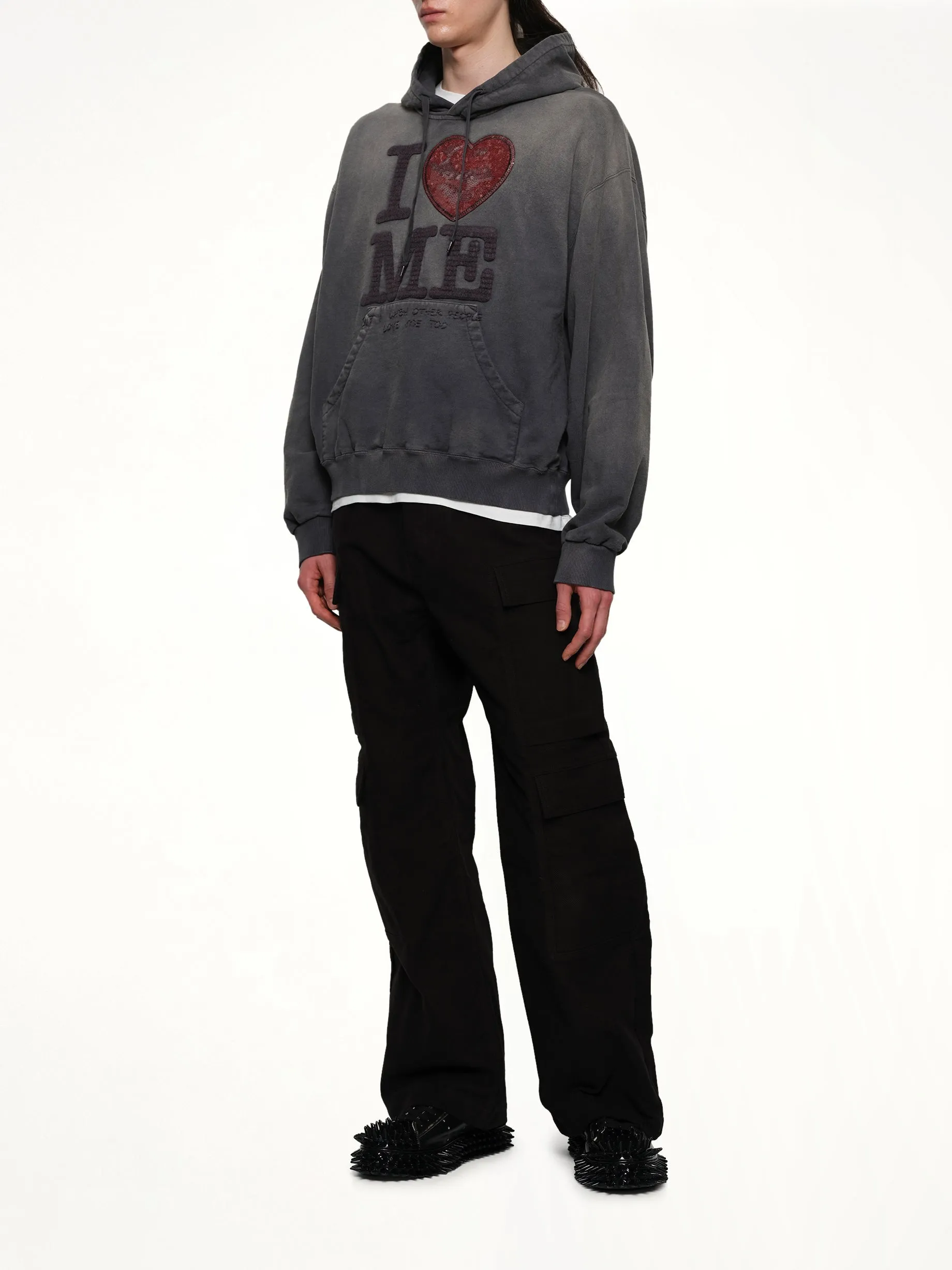 Grip-Love Hoodie in Black sold by MARAIS product image thumbnail 4