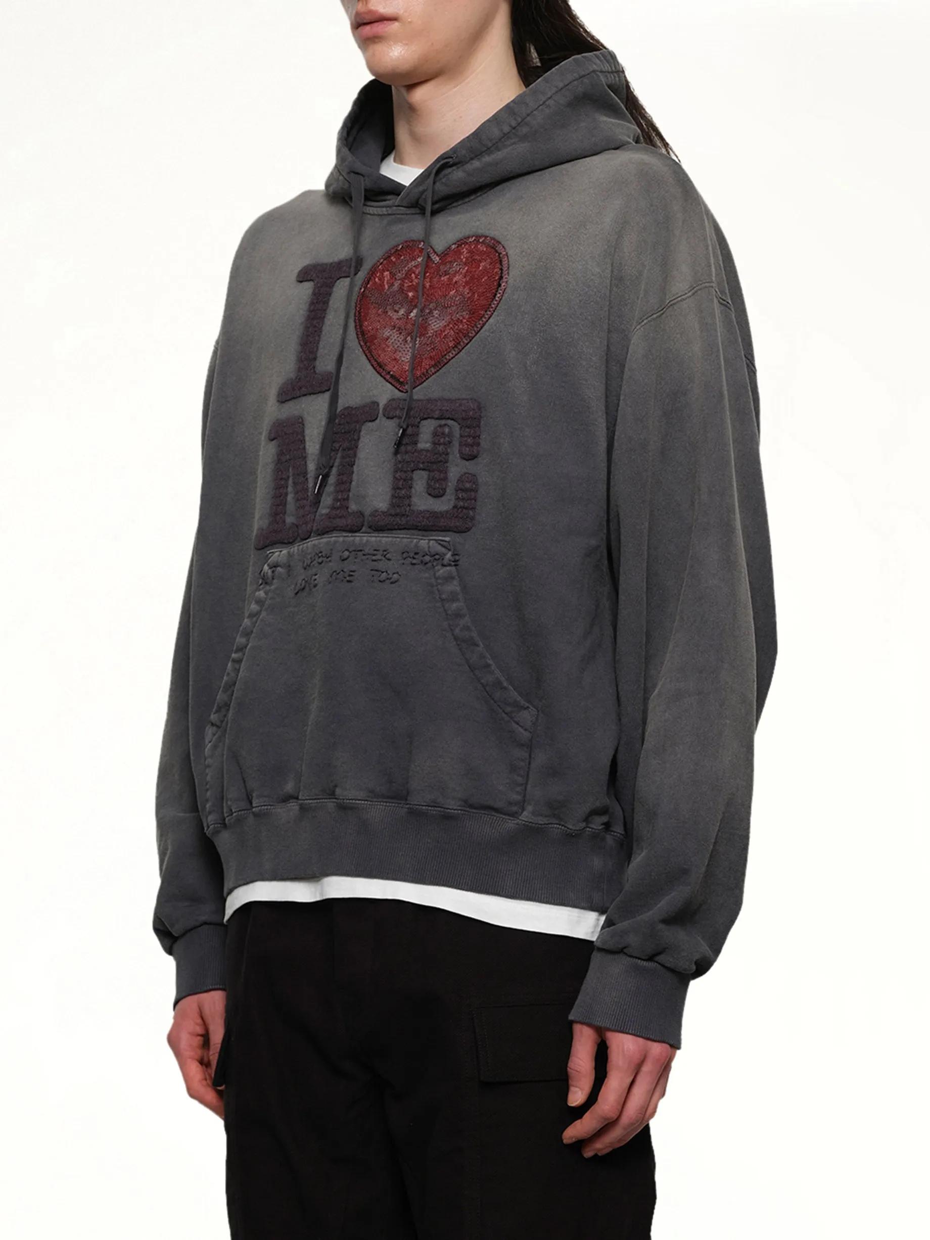 Grip-Love Hoodie in Black sold by MARAIS product image thumbnail 3