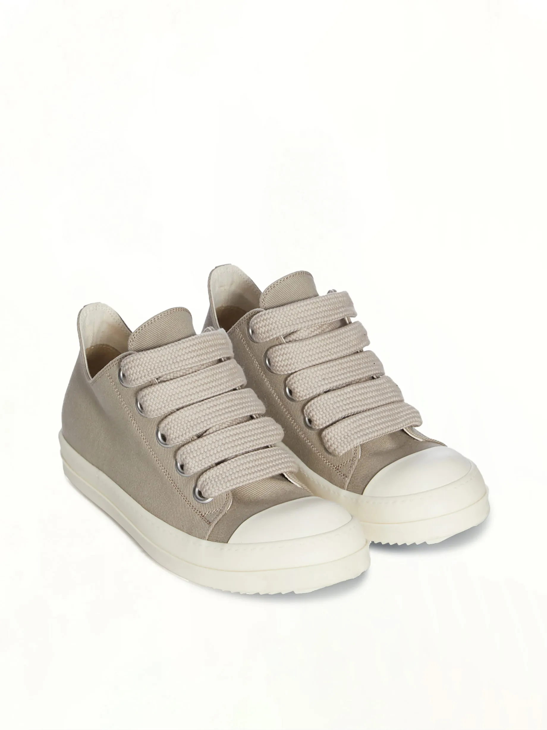 Jumbolace Low Sneaks in Dirty Pearl/Milk/Milk sold by MARAIS product image thumbnail 2