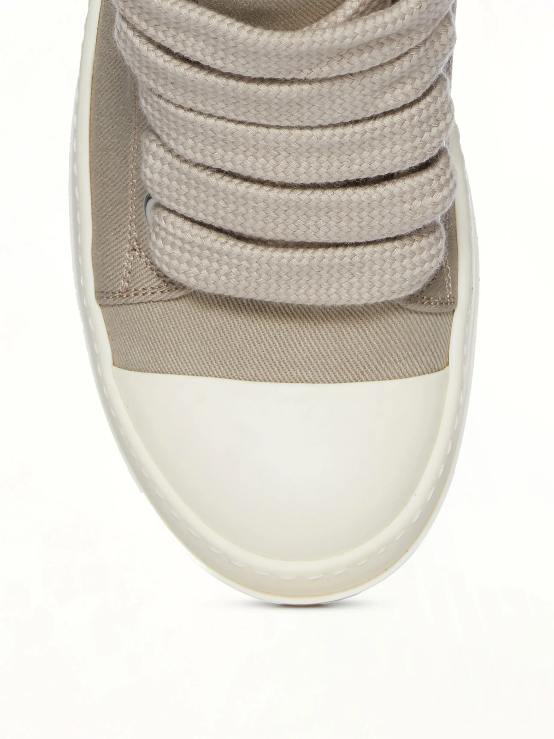 Jumbolace Low Sneaks in Dirty Pearl/Milk/Milk sold by MARAIS product image thumbnail 5