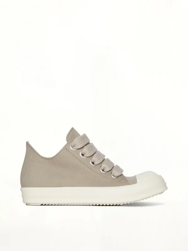 Jumbolace Low Sneaks in Dirty Pearl/Milk/Milk sold by MARAIS