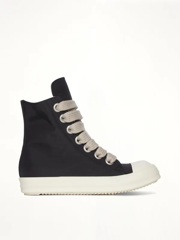 Jumbolace Sneaks in Black/Milk/Milk sold by MARAIS