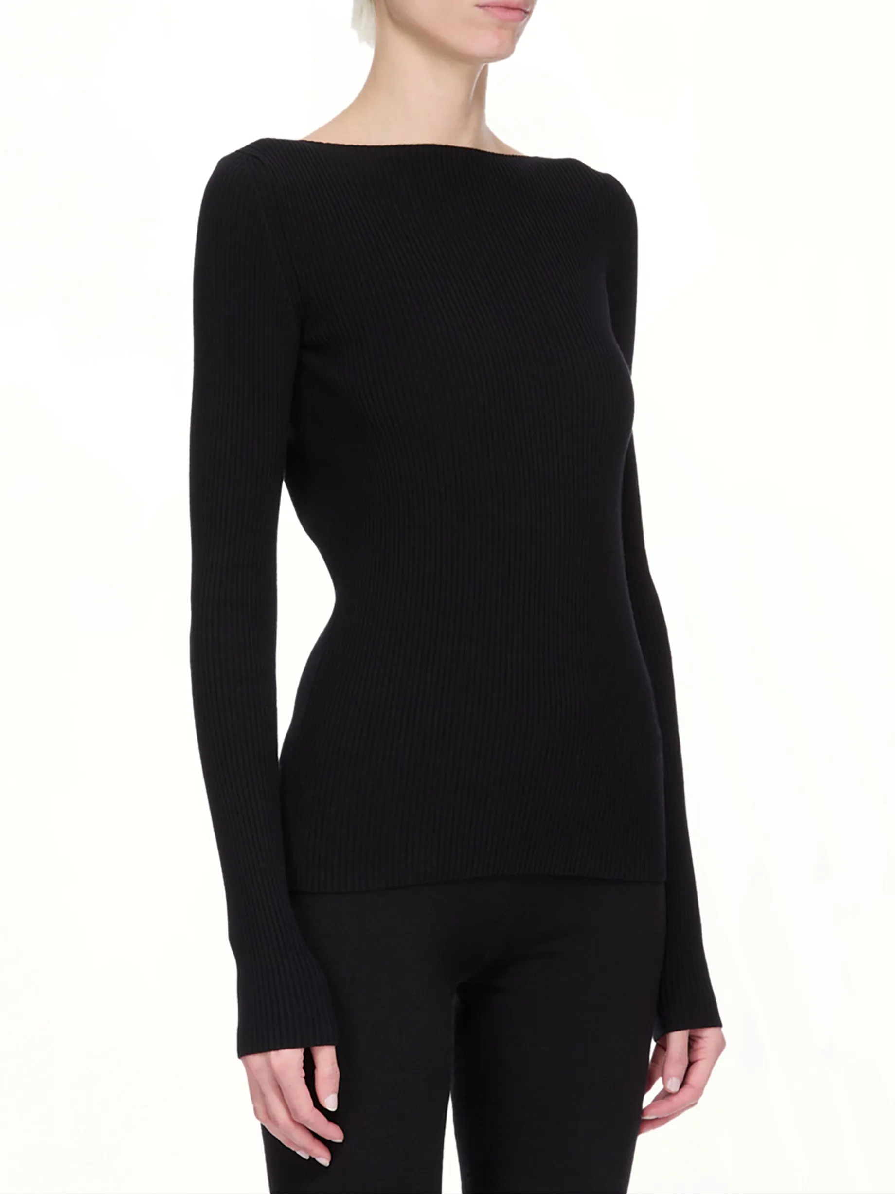 Owenscorp Baseball Cap in Black/Pearl sold by MARAIS product image thumbnail 4