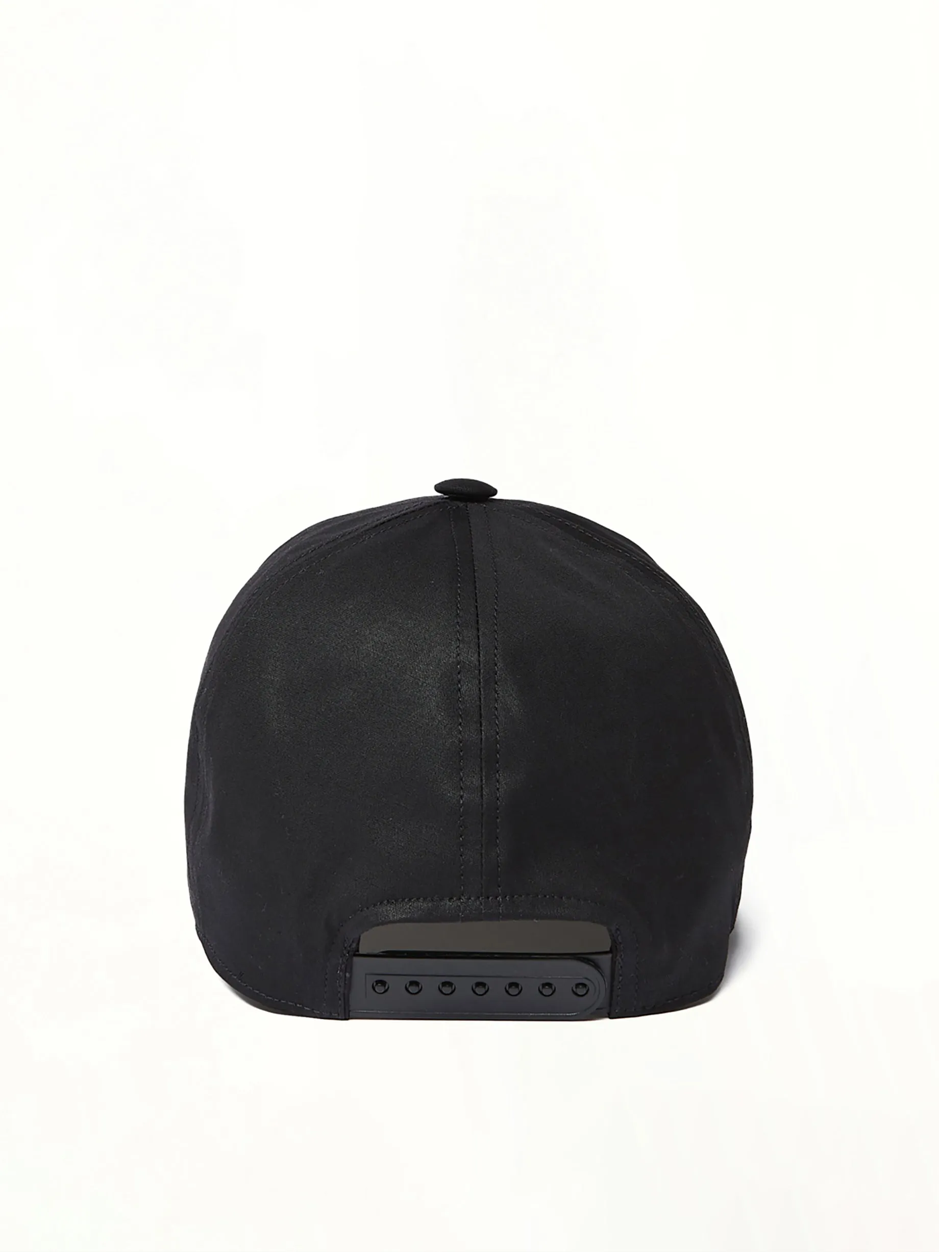 Owenscorp Baseball Cap in Black/Pearl sold by MARAIS product image thumbnail 5