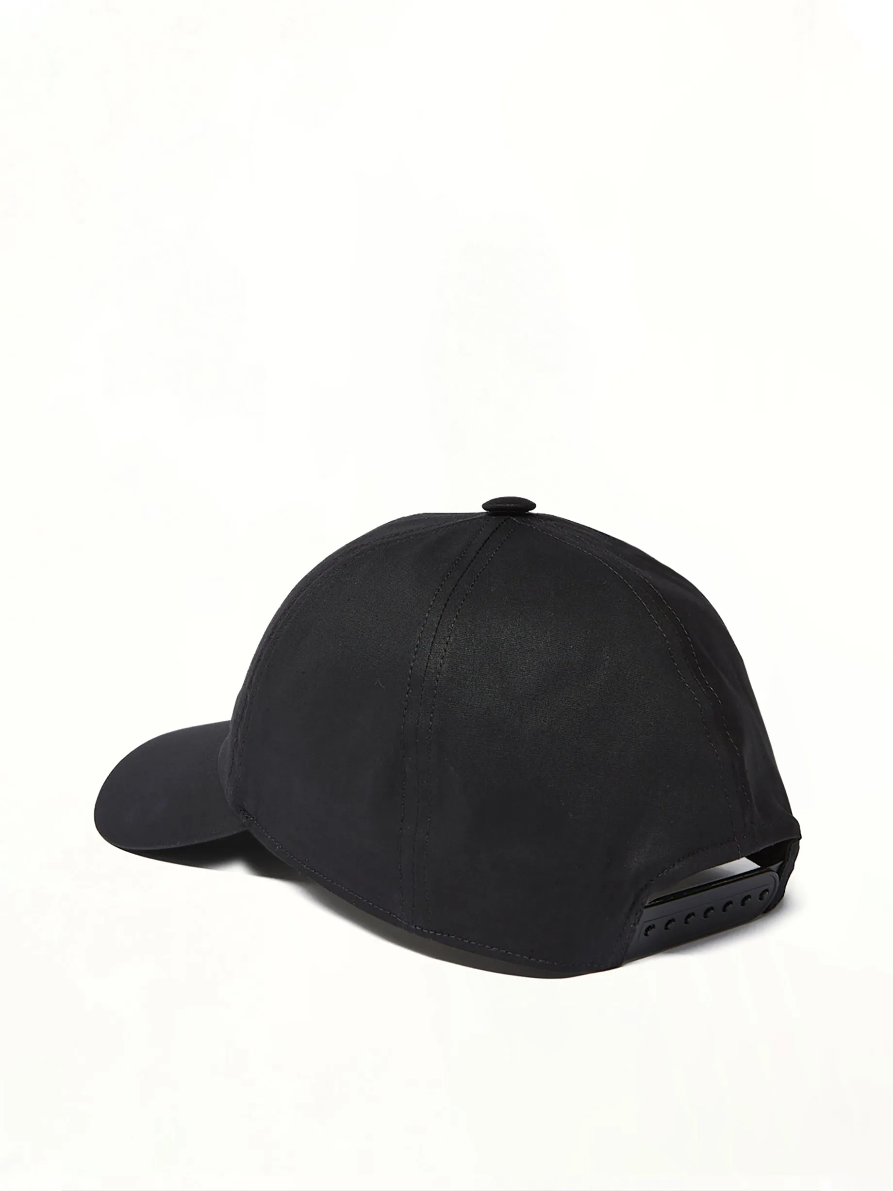 Owenscorp Baseball Cap in Black/Pearl sold by MARAIS product image thumbnail 3
