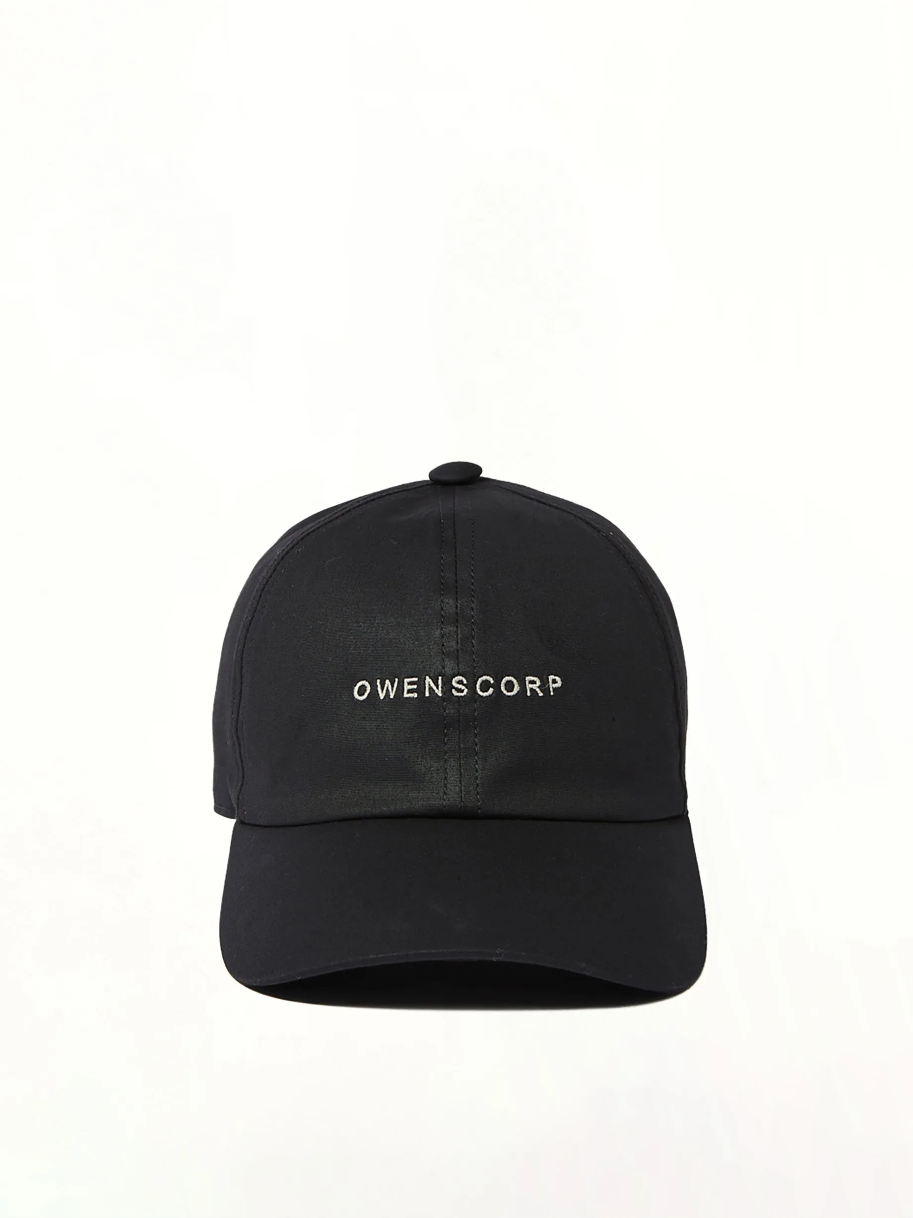 Owenscorp Baseball Cap in Black/Pearl sold by MARAIS