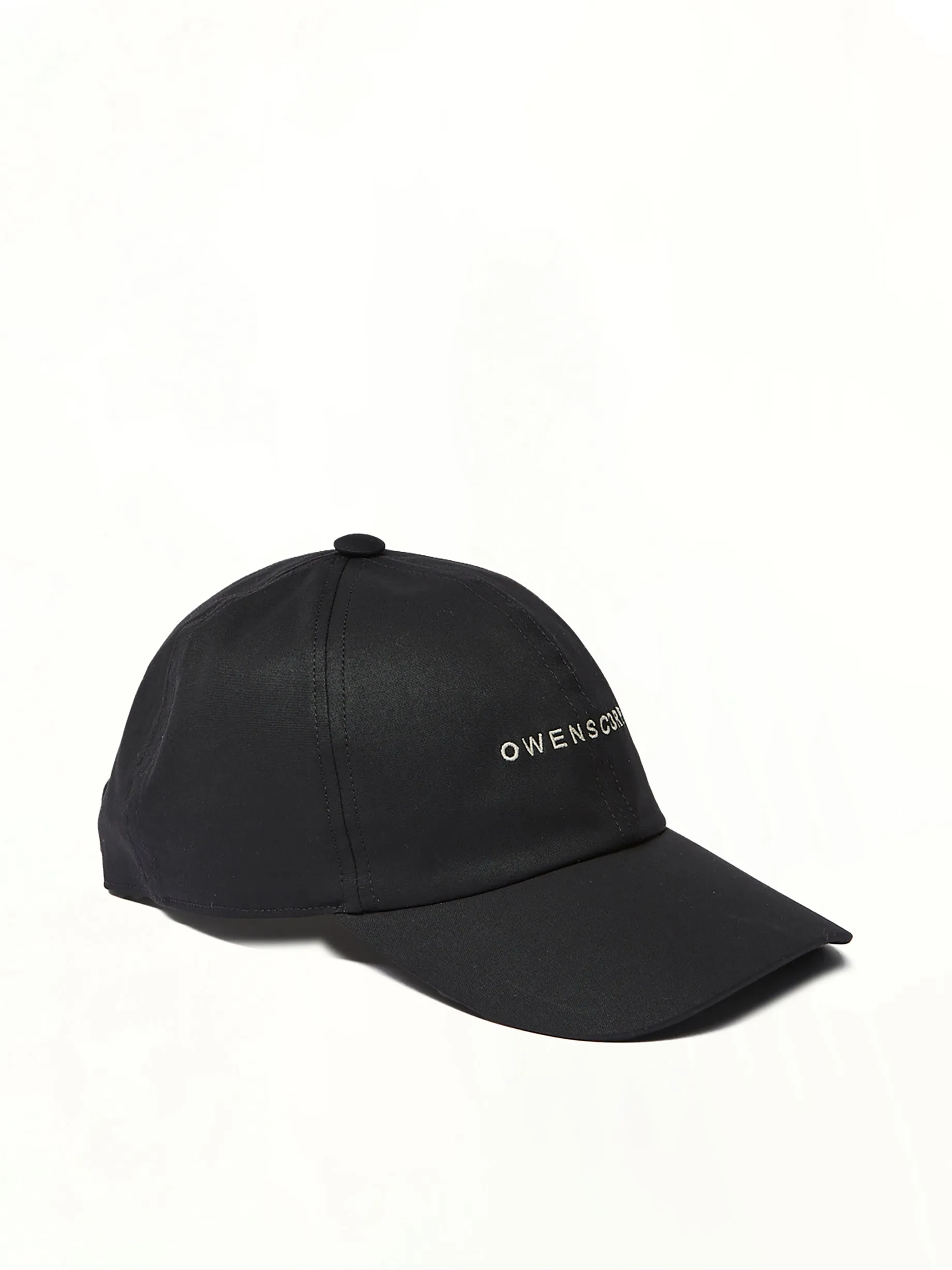 Owenscorp Baseball Cap in Black/Pearl sold by MARAIS product image thumbnail 2