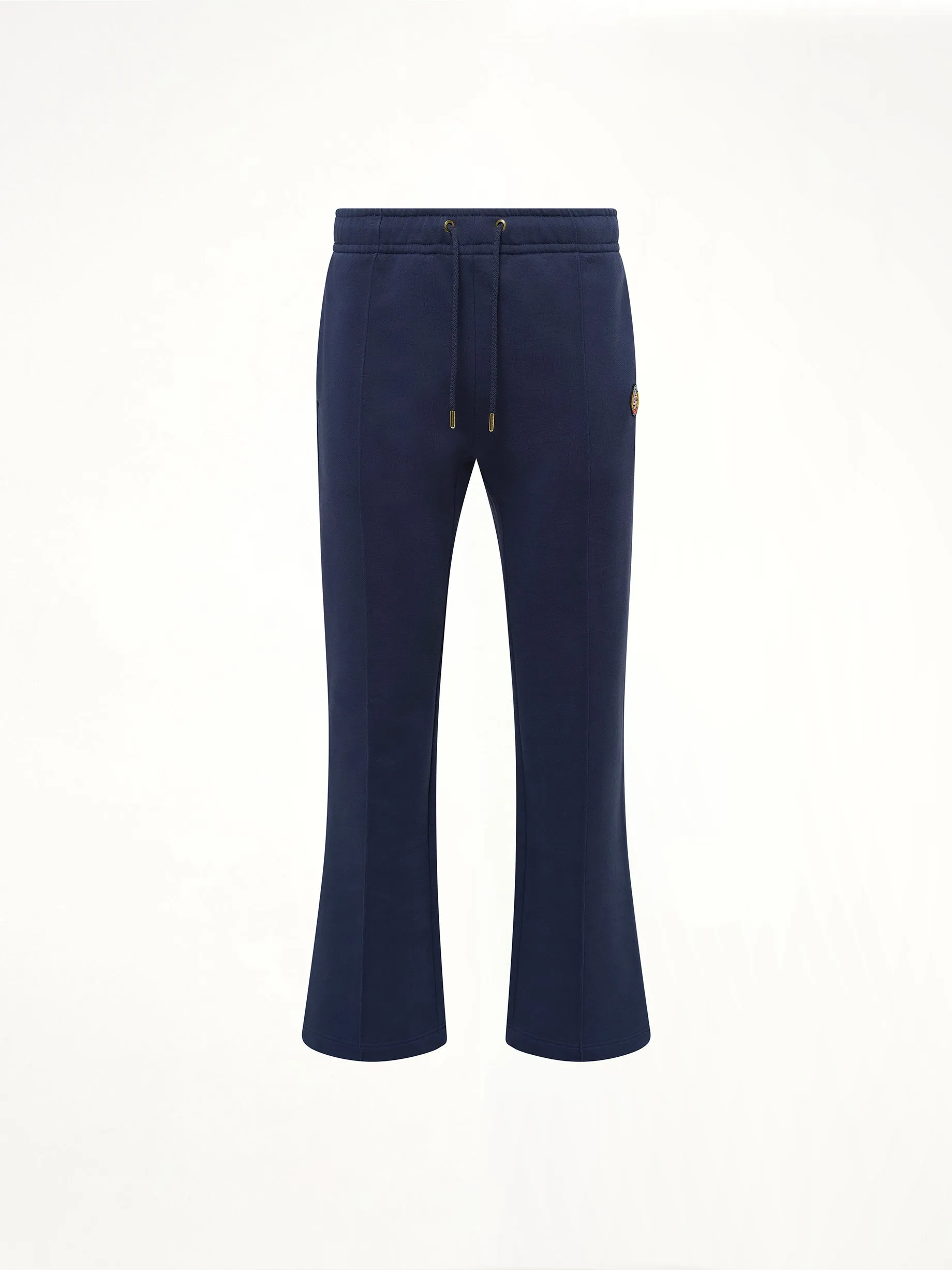 Patch Open Hem Jogger in Navy sold by MARAIS product image thumbnail 2