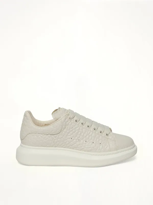 Dumbo Grain Larry Sneaker in Off White sold by MARAIS