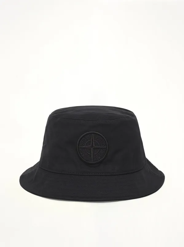910001 Cotton Bucket Hat in Black sold by MARAIS