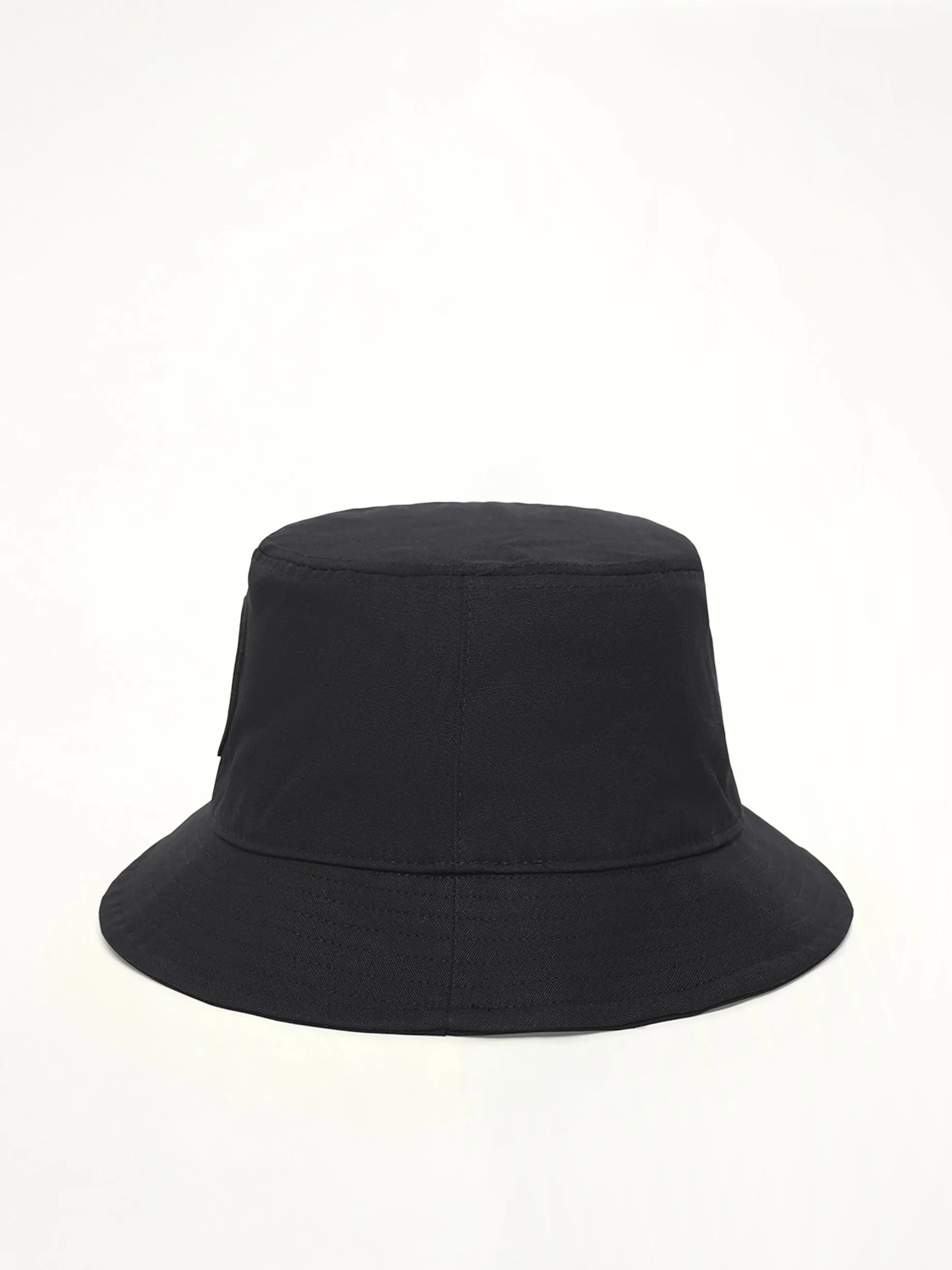 910001 Cotton Bucket Hat in Black sold by MARAIS product image thumbnail 2
