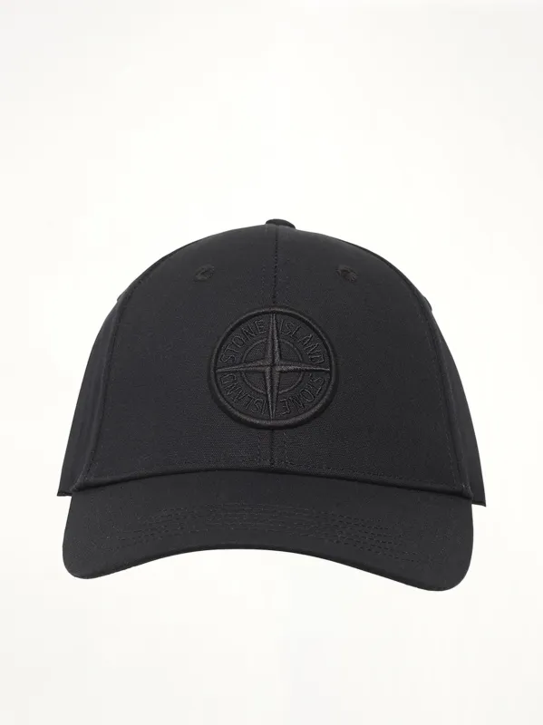 910000 Baseball Cap in Black sold by MARAIS