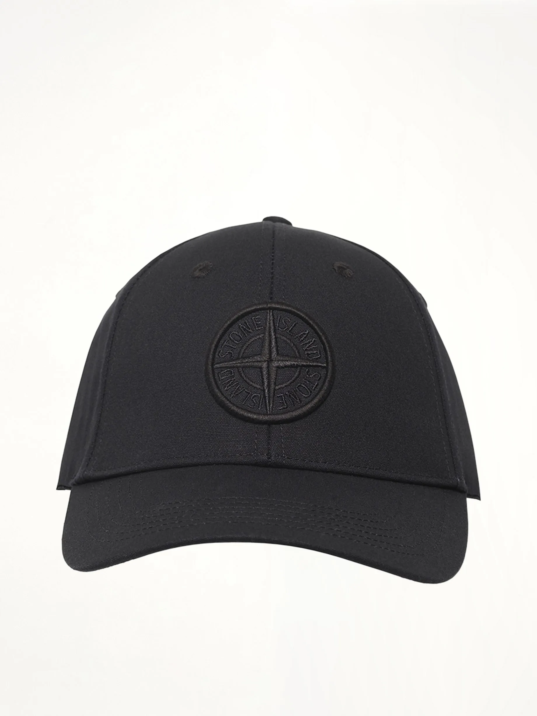 910000 Baseball Cap in Black sold by MARAIS