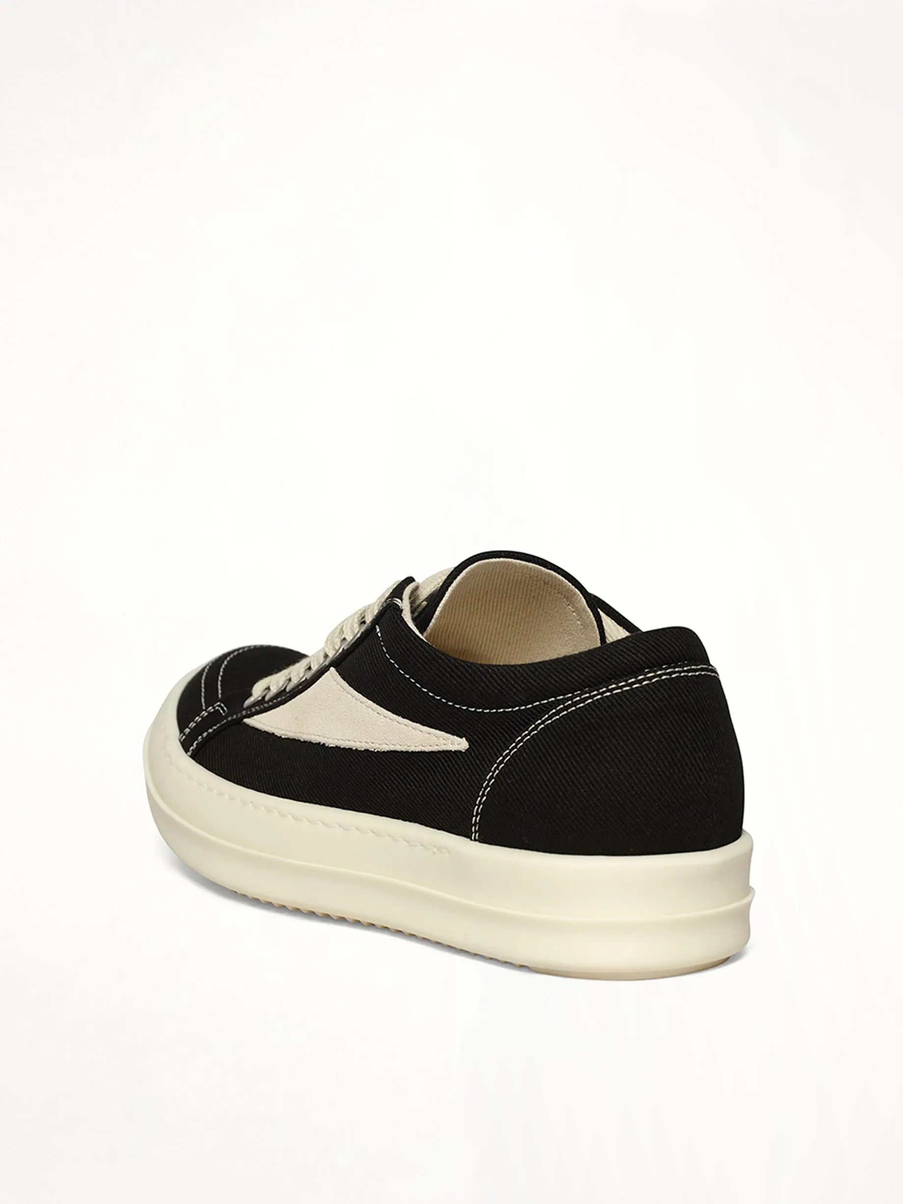 Vintage Sneaks in Black/Milk/Milk sold by MARAIS product image thumbnail 3