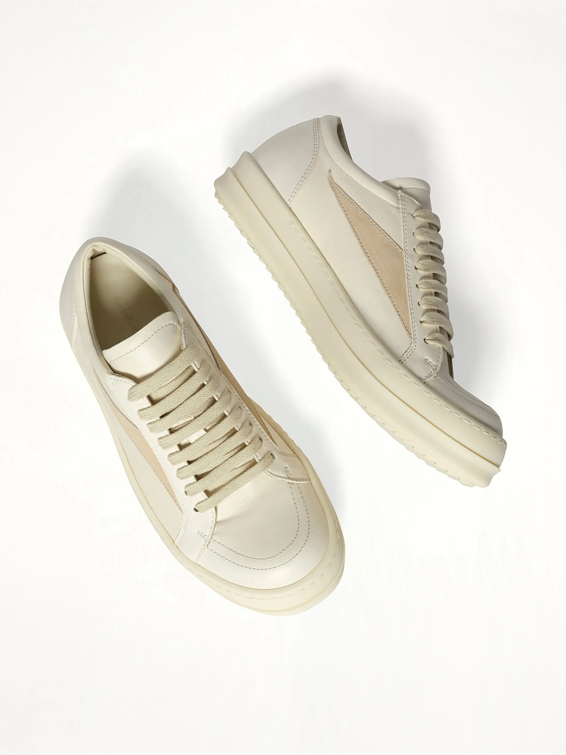 Vintage Sneaks in Milk/Milk/Milk sold by MARAIS product image thumbnail 4