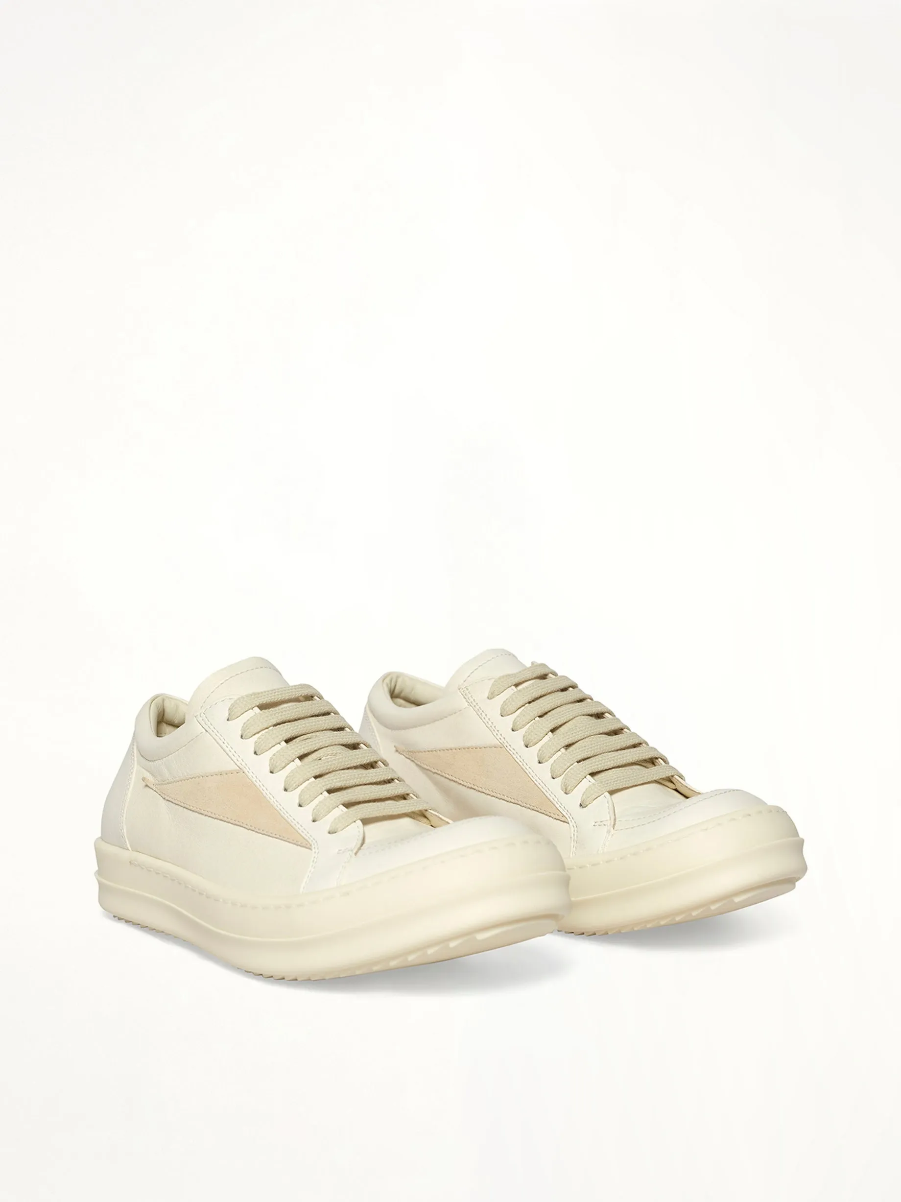 Vintage Sneaks in Milk/Milk/Milk sold by MARAIS product image thumbnail 2