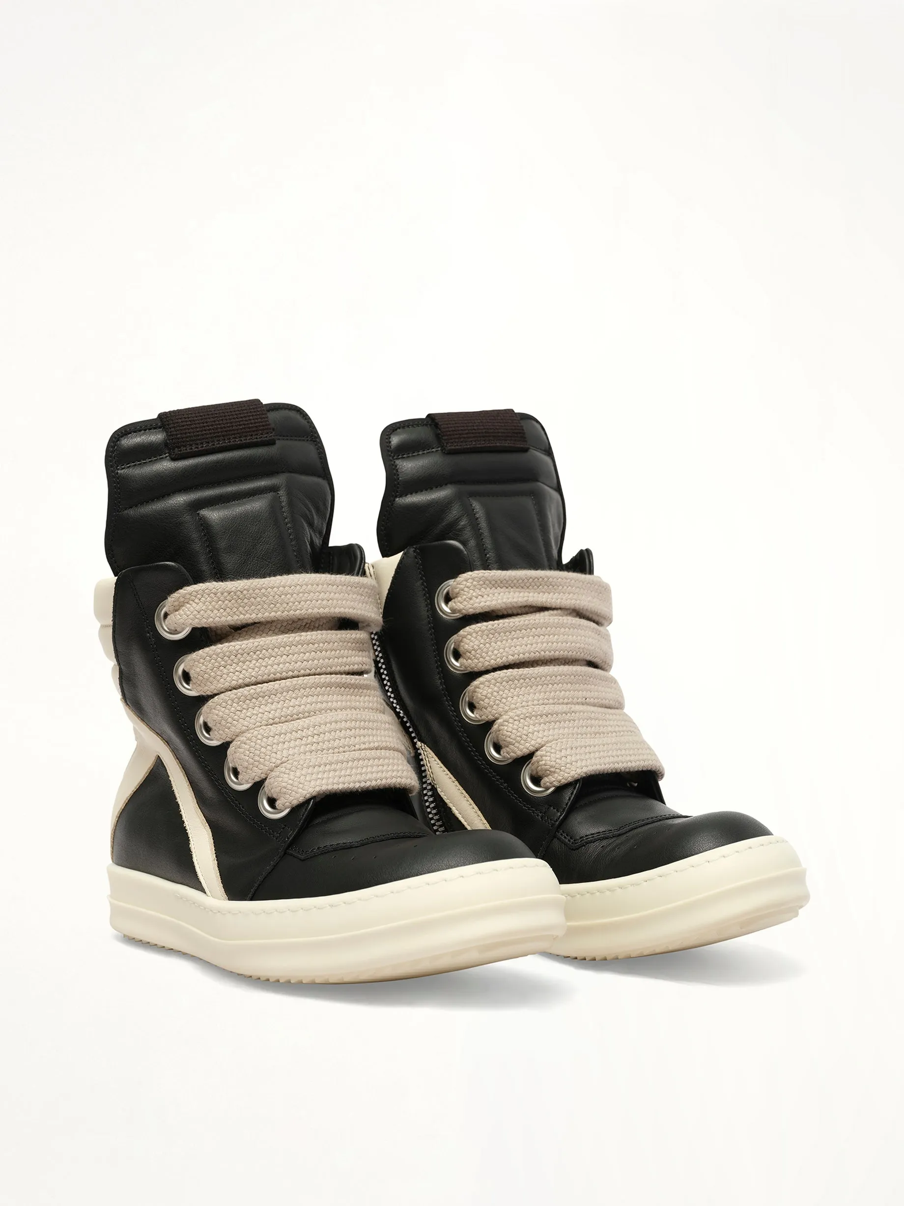 Jumbolace Geobasket in Black/Milk/Milk sold by MARAIS product image thumbnail 2