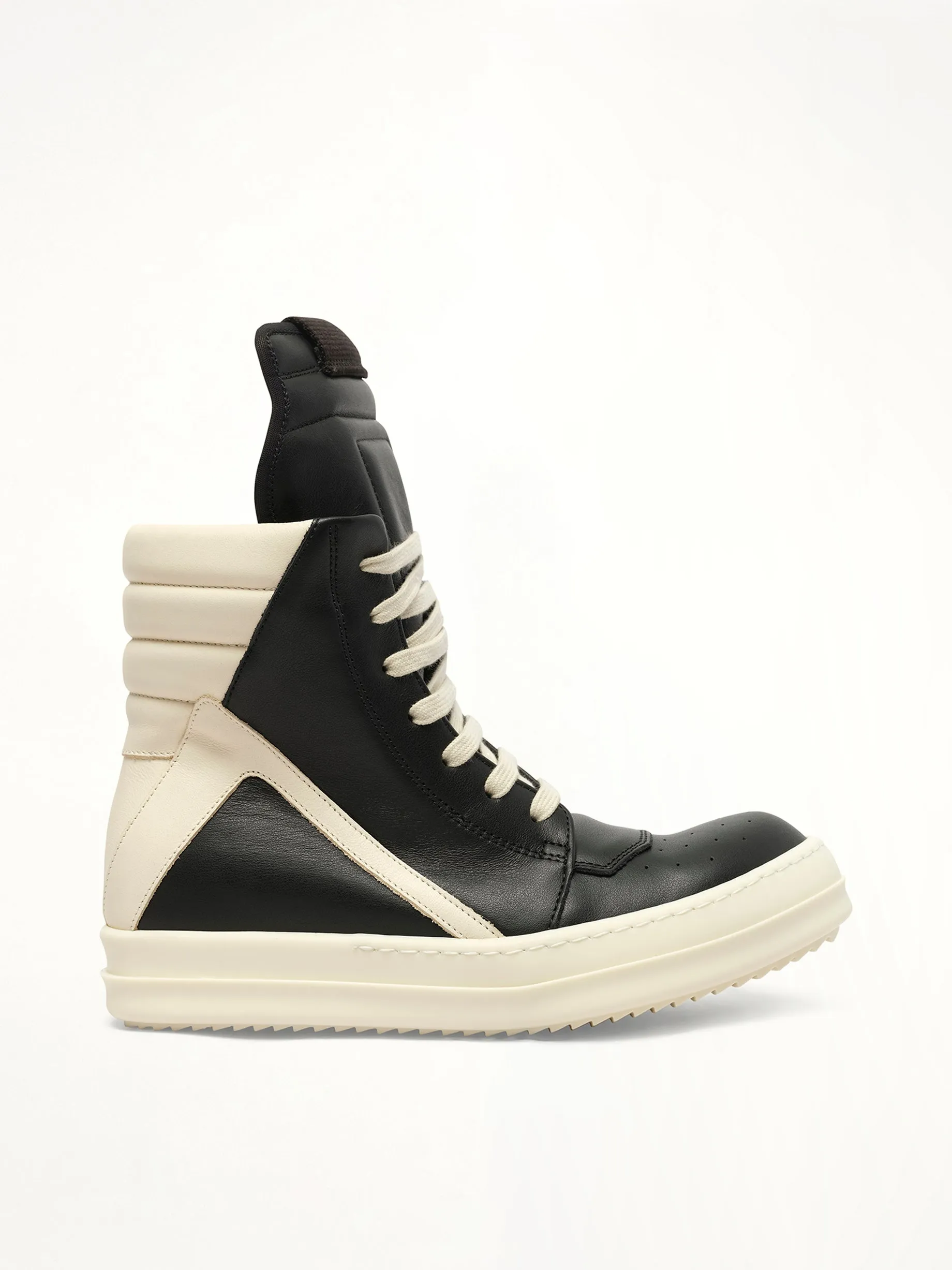 Geobasket in Black/Milk/Milk sold by MARAIS