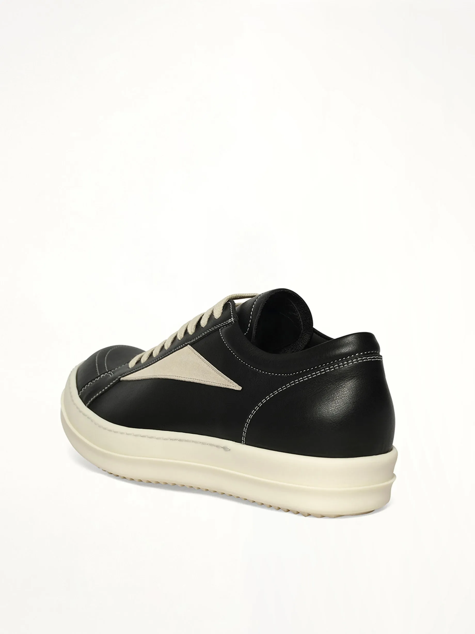 Vintage Sneaks in Black/Milk/Milk sold by MARAIS product image thumbnail 3