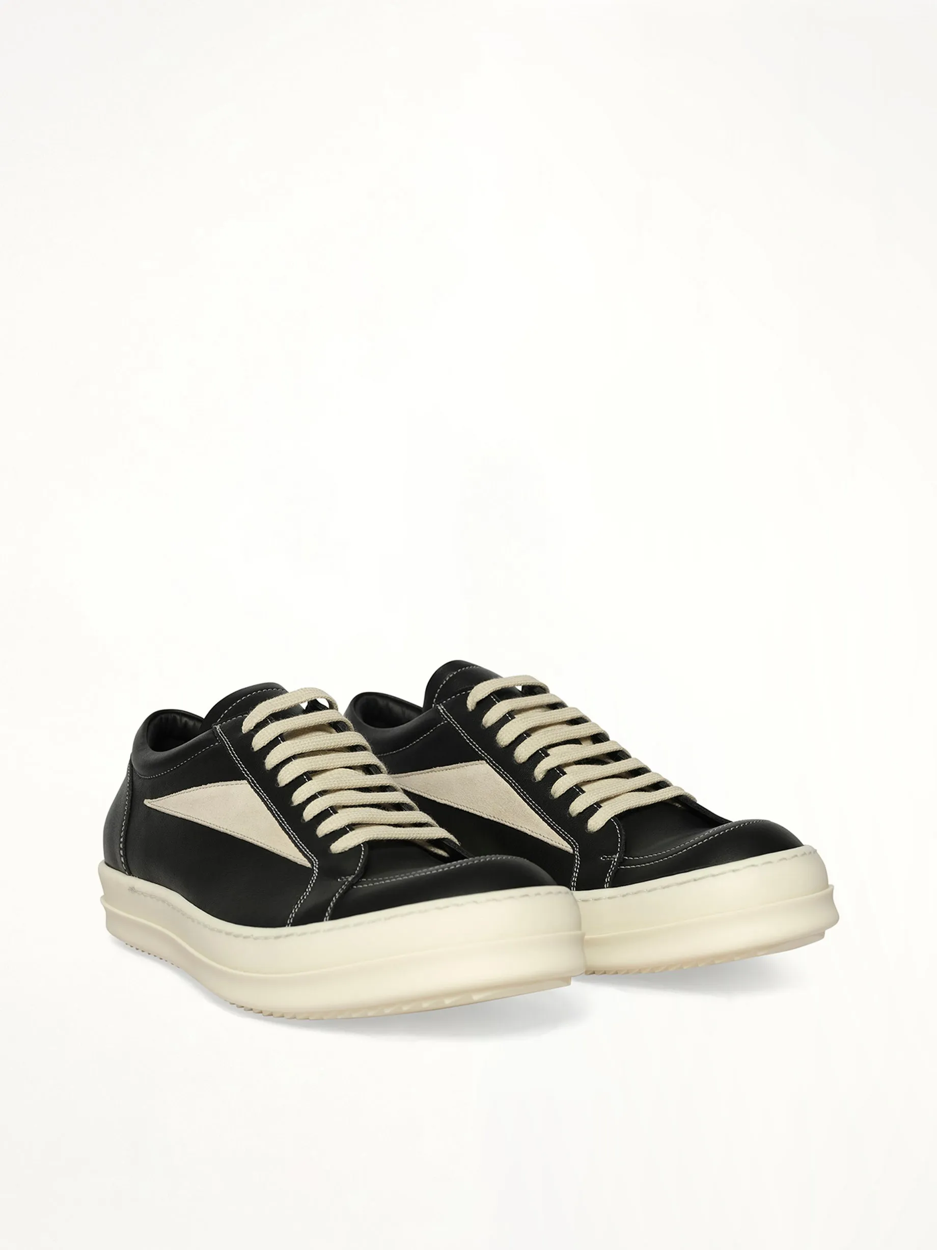 Vintage Sneaks in Black/Milk/Milk sold by MARAIS product image thumbnail 2