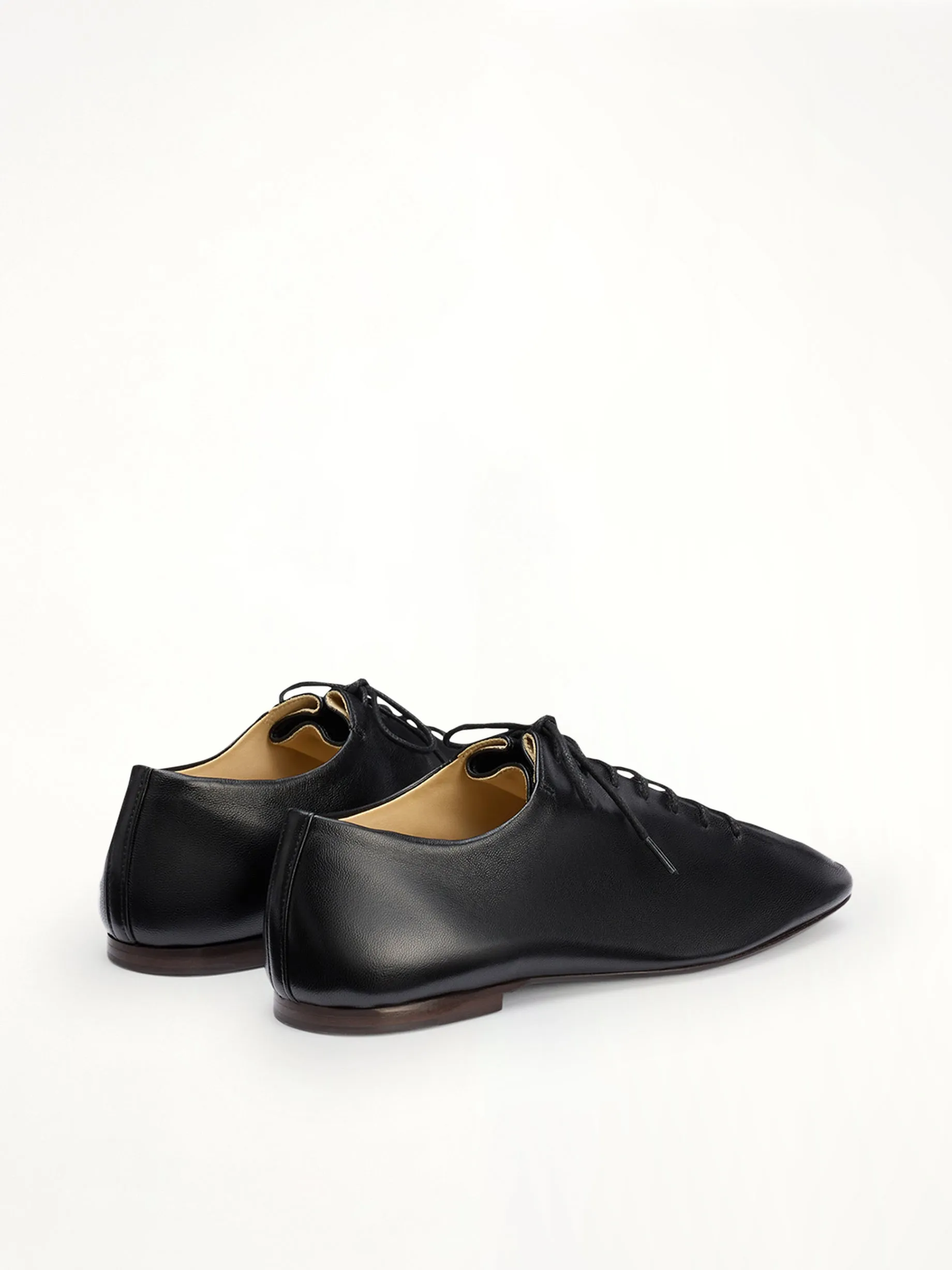 Souris Flat Classic Derbies in Black sold by MARAIS product image thumbnail 3
