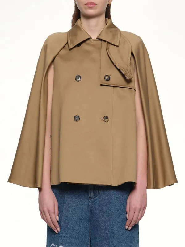 Cape Jacket in Beige sold by MARAIS