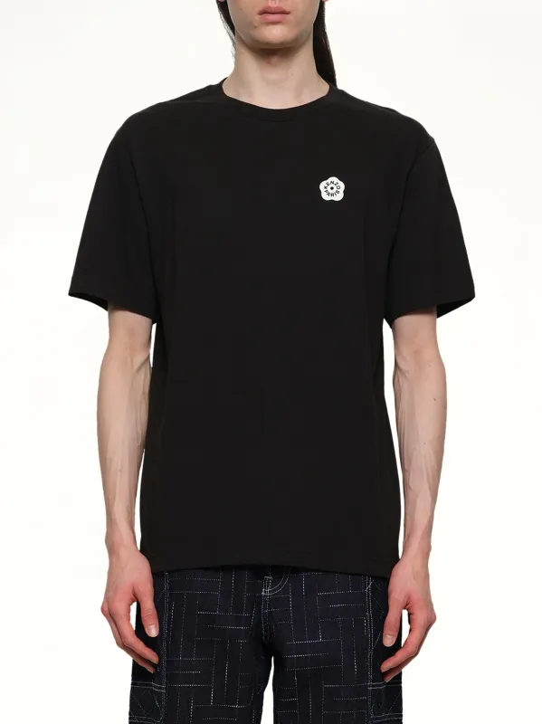 Gots Boke Flower 2.0 Classic T-Shirt in Black sold by MARAIS